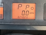 General Appearance with Hour Meter / Odometer