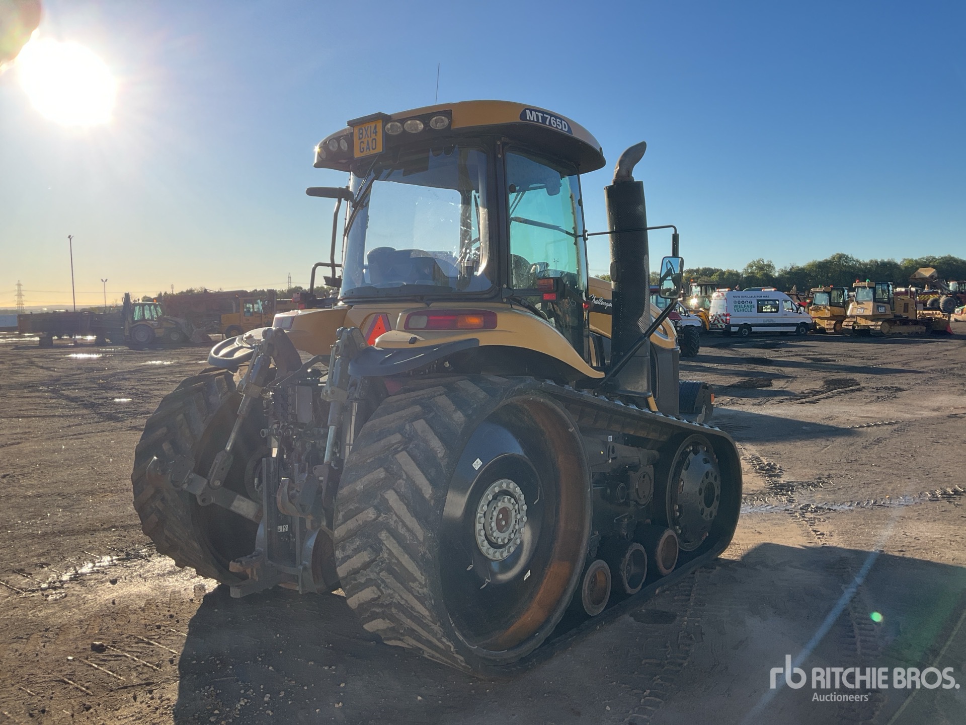 2012 Challenger MTC765D
