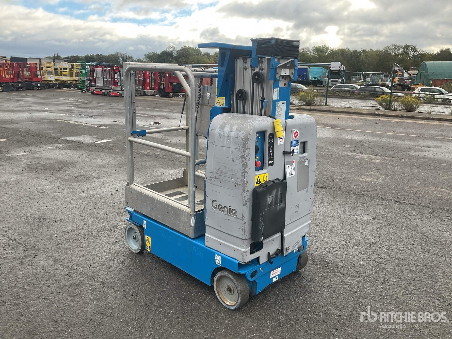 2007 Genie GR15