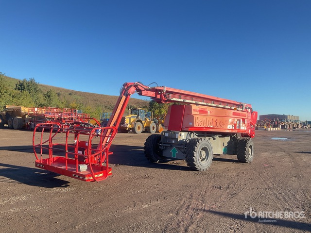 2014 Haulotte HA32PX Articulating Boom Lift