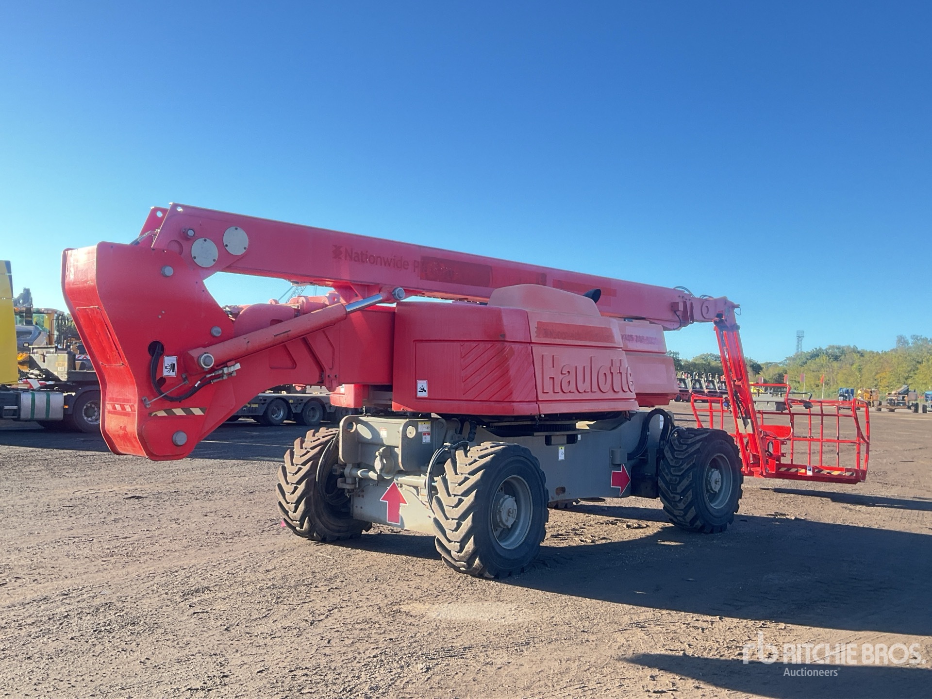 2014 Haulotte HA32PX