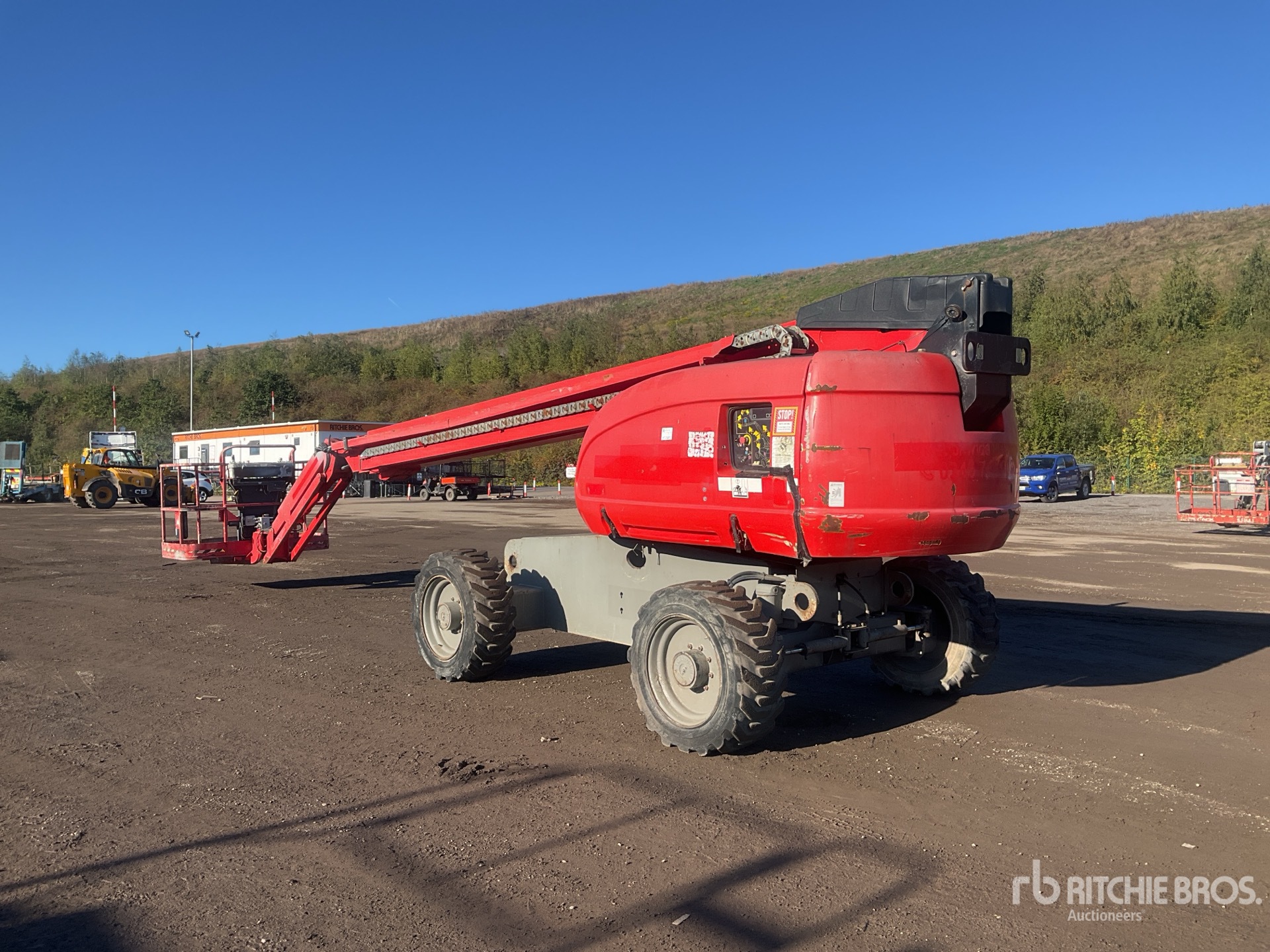 JLG 600SJ