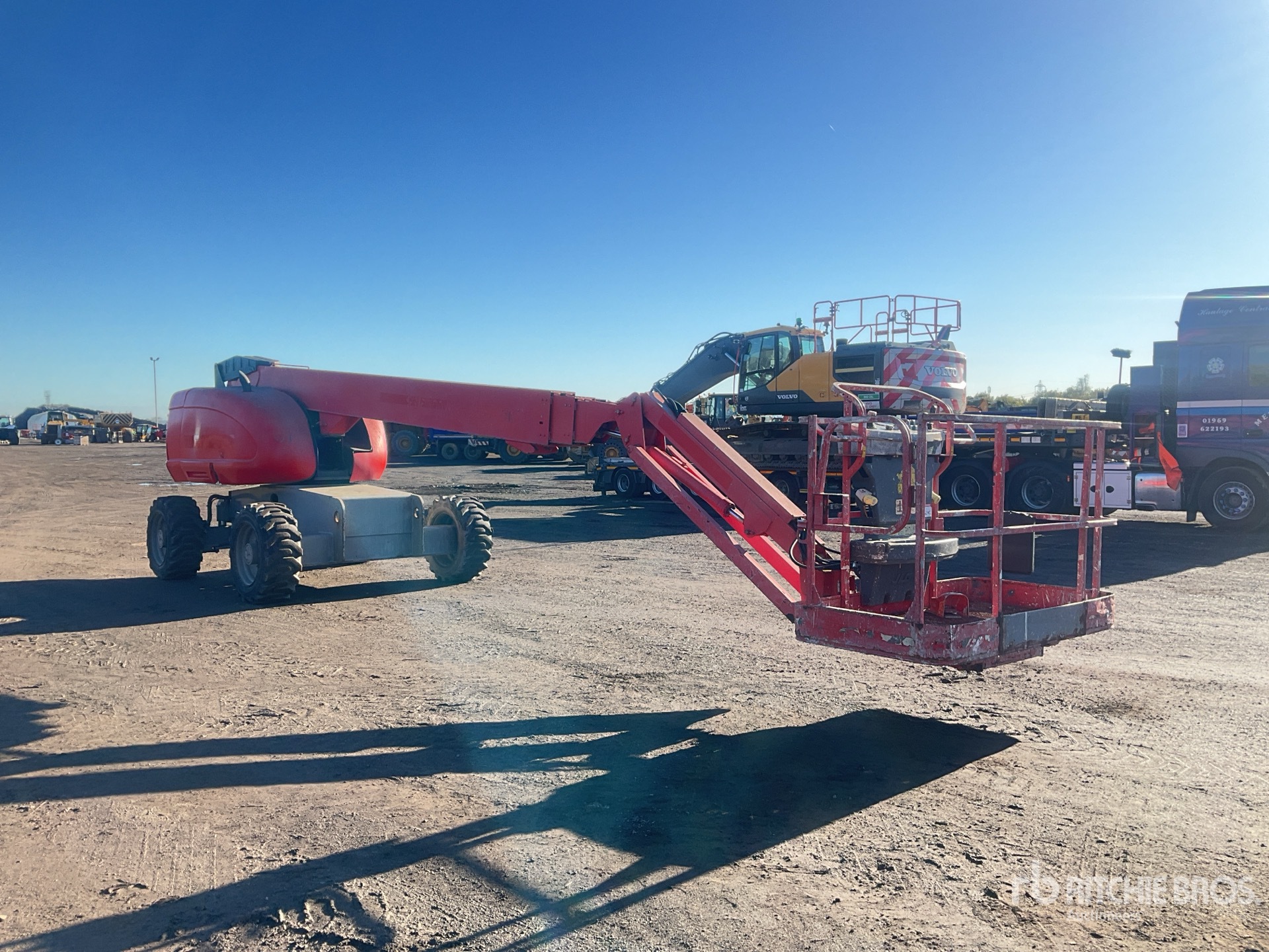 JLG 600SJ