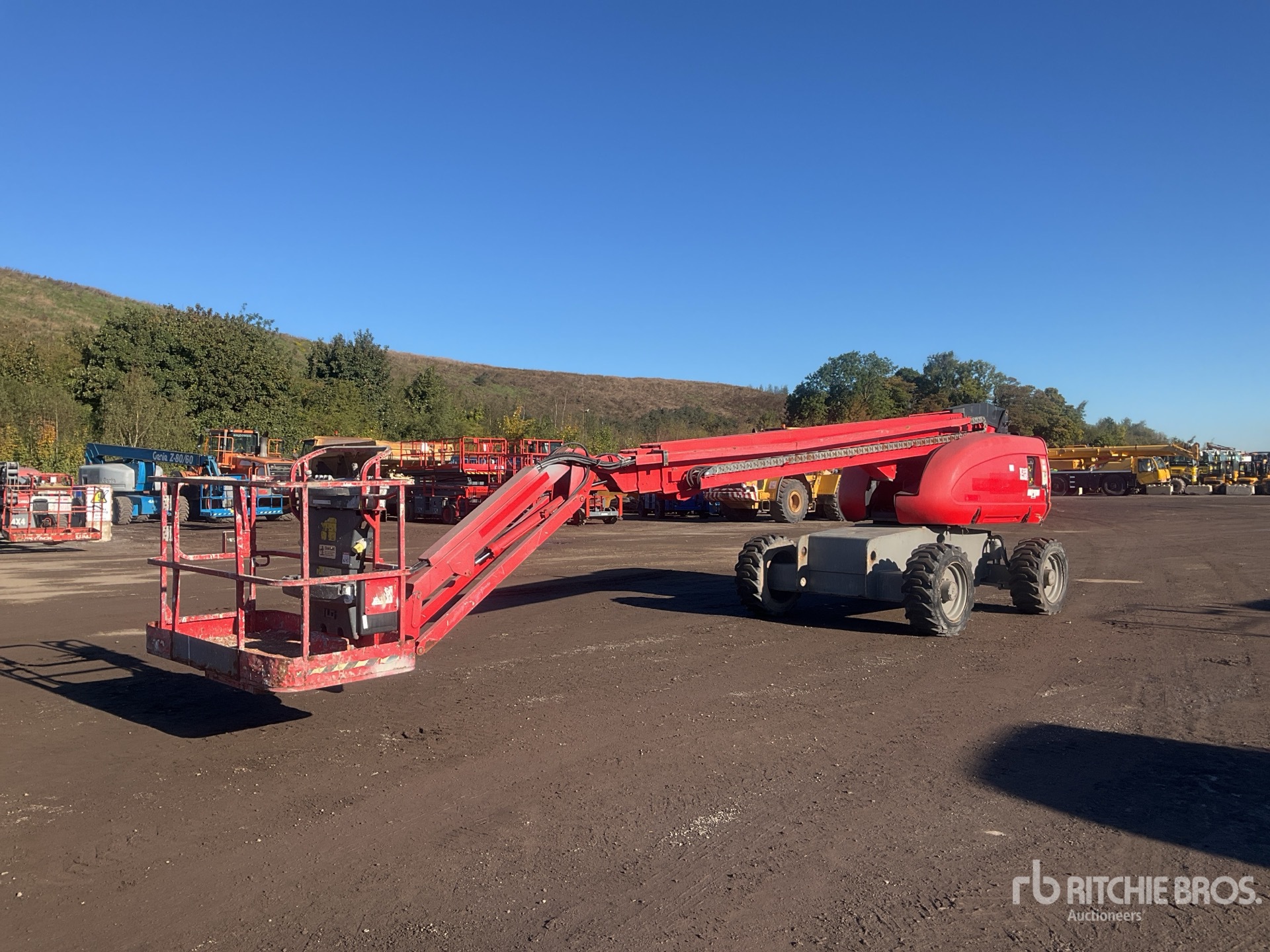 JLG 600SJ