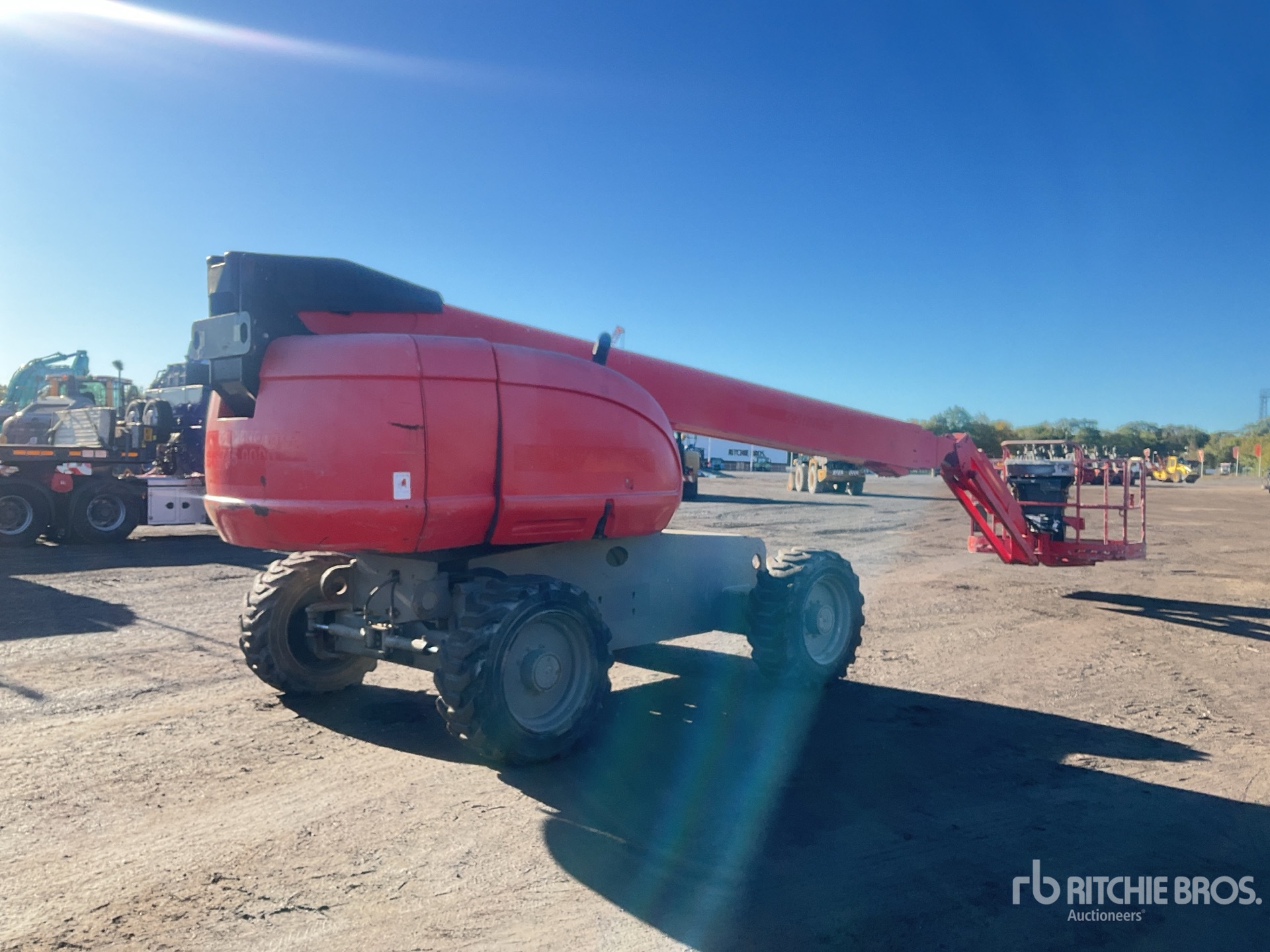 JLG 600SJ