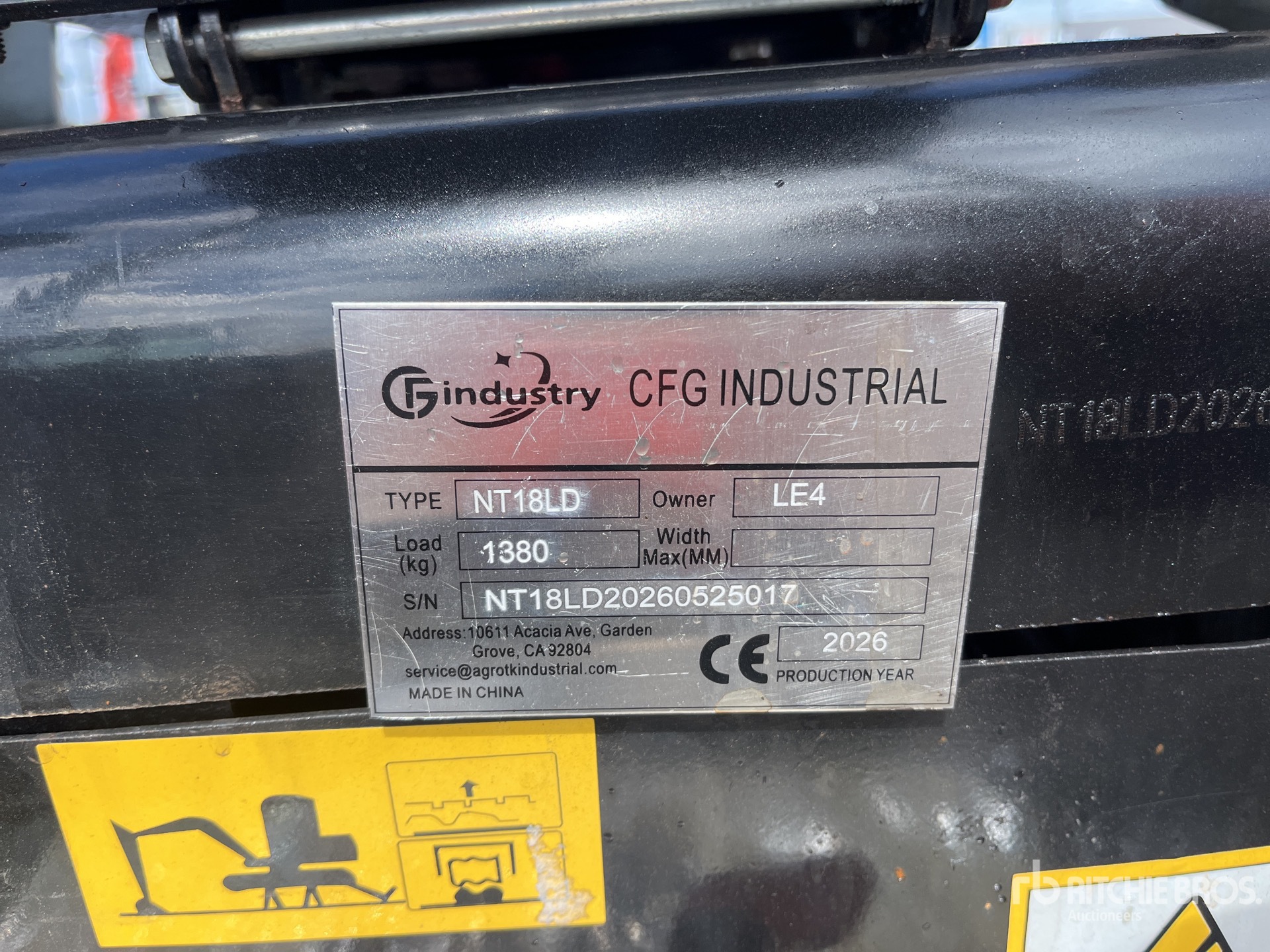 2026 CFG NT18LD
