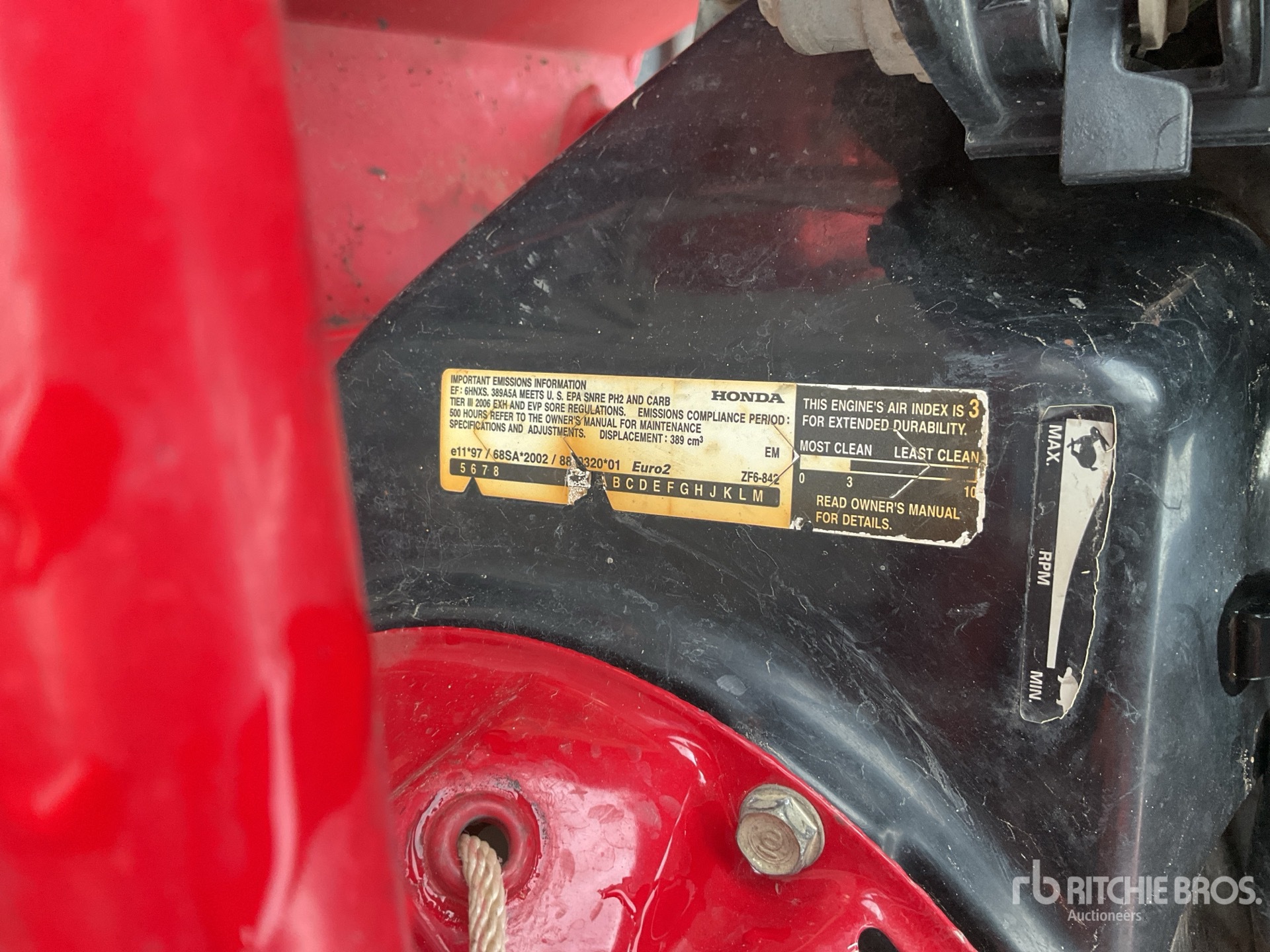 2007 Barreto 13HP