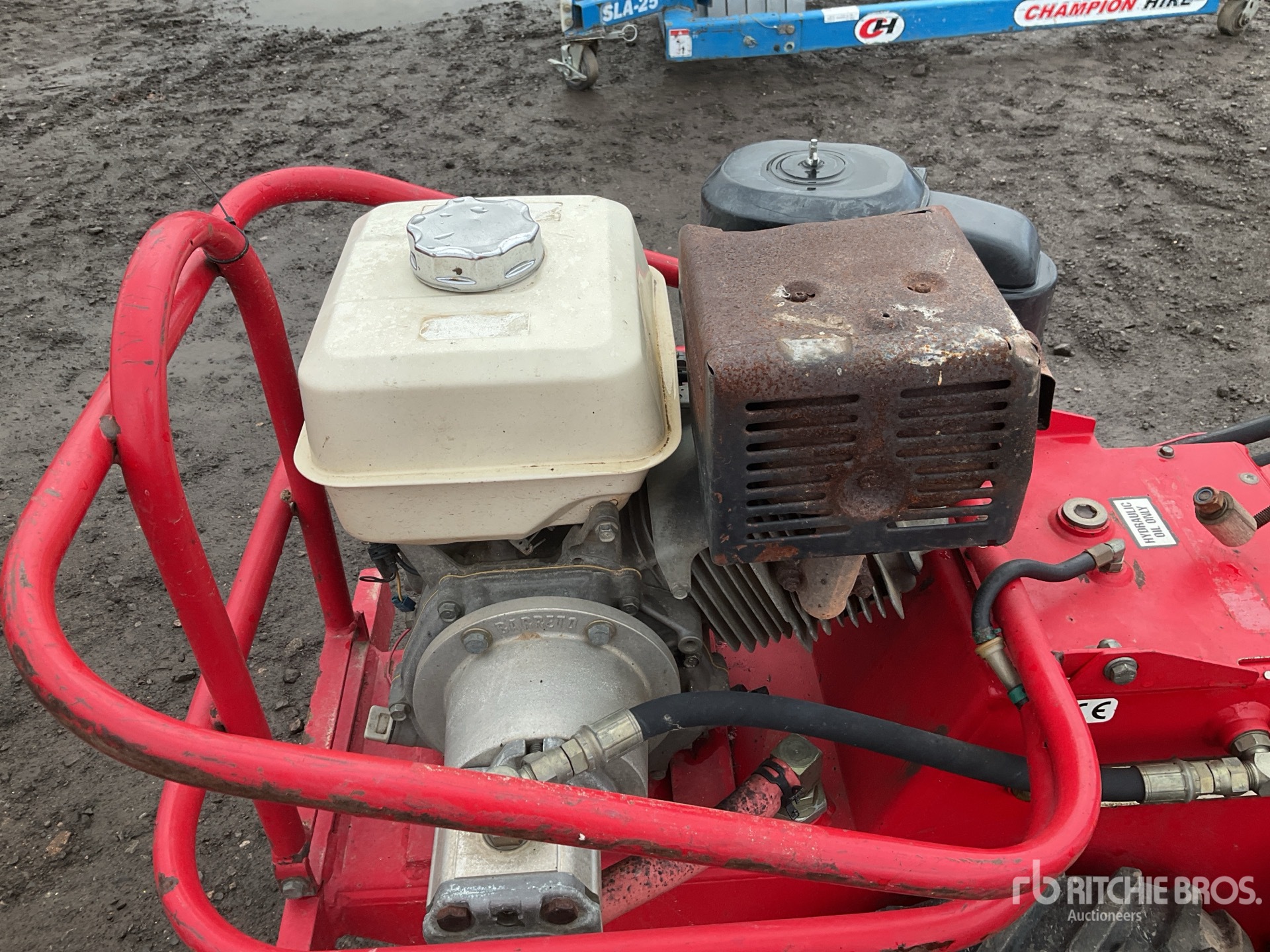 2007 Barreto 13HP