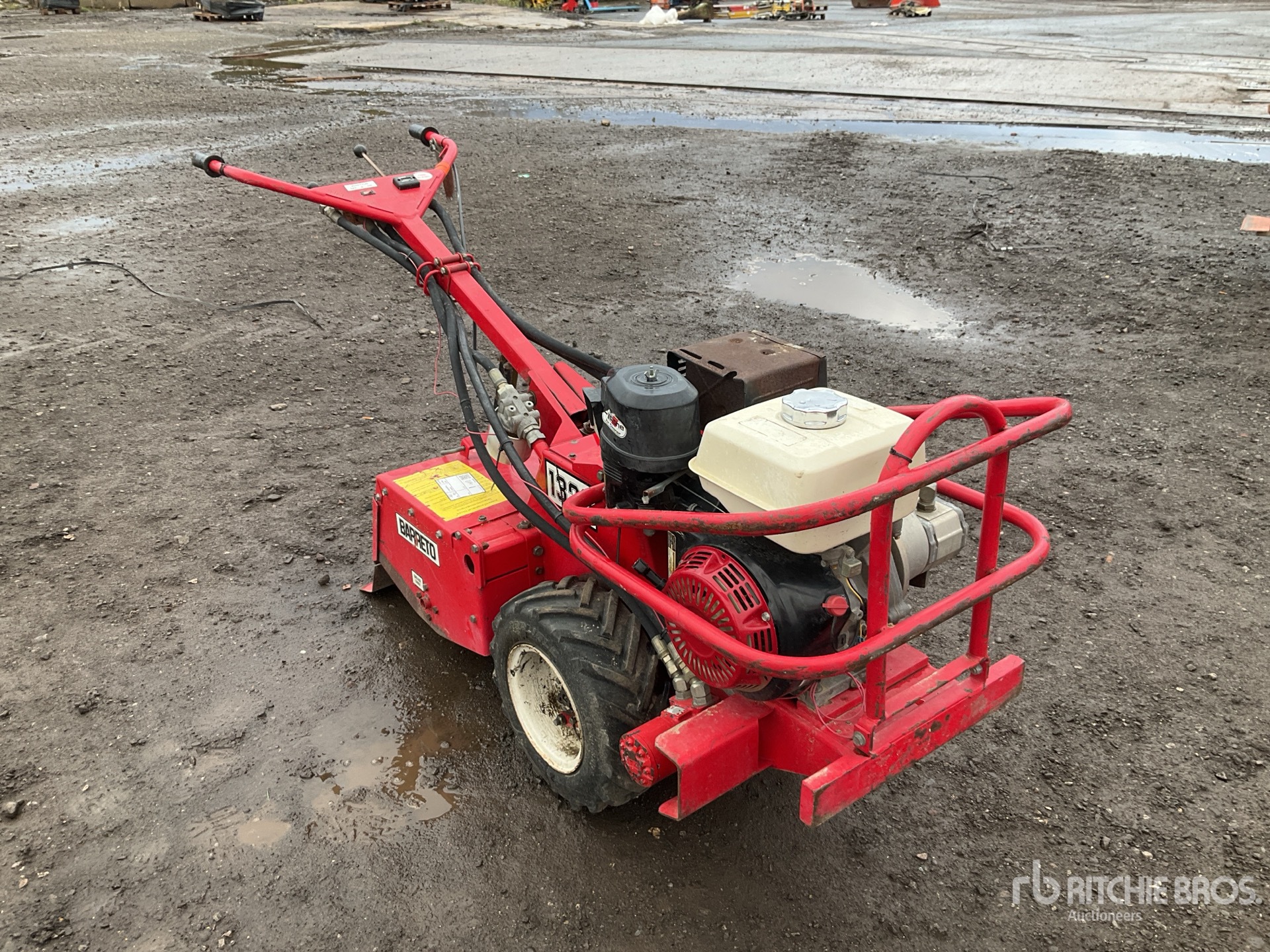 2007 Barreto 13HP