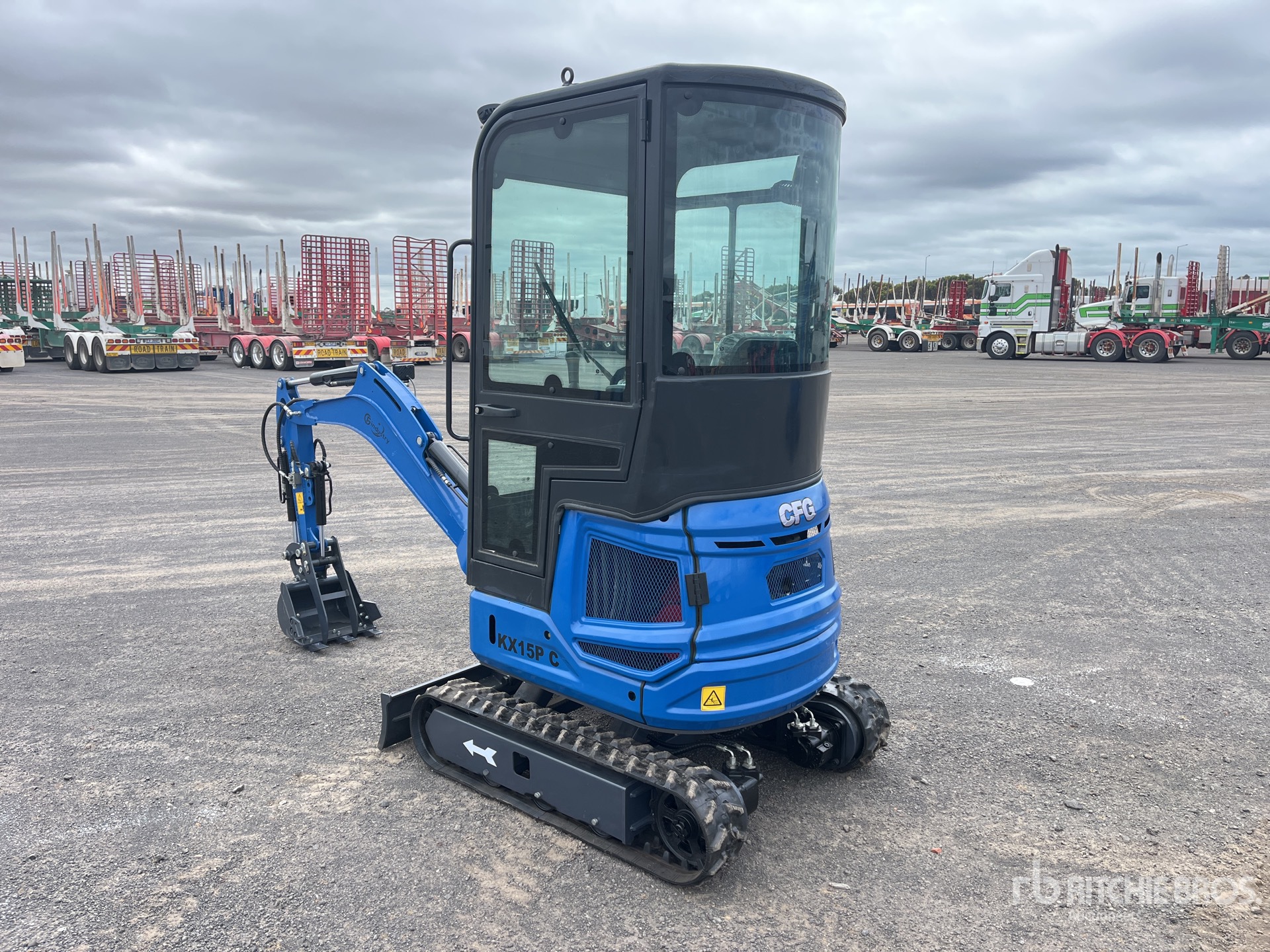 2026 CFG KX15PC