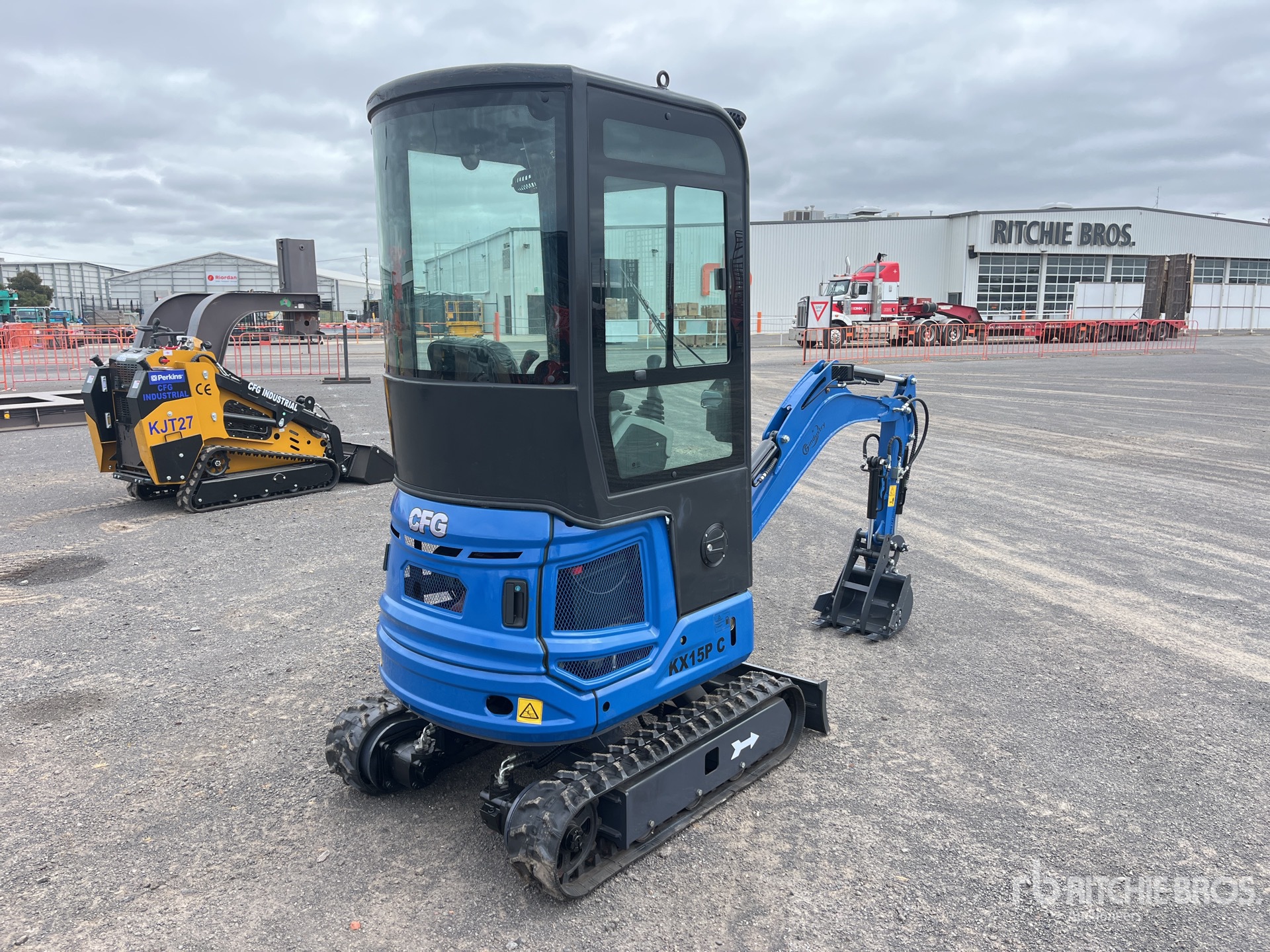 2026 CFG KX15PC