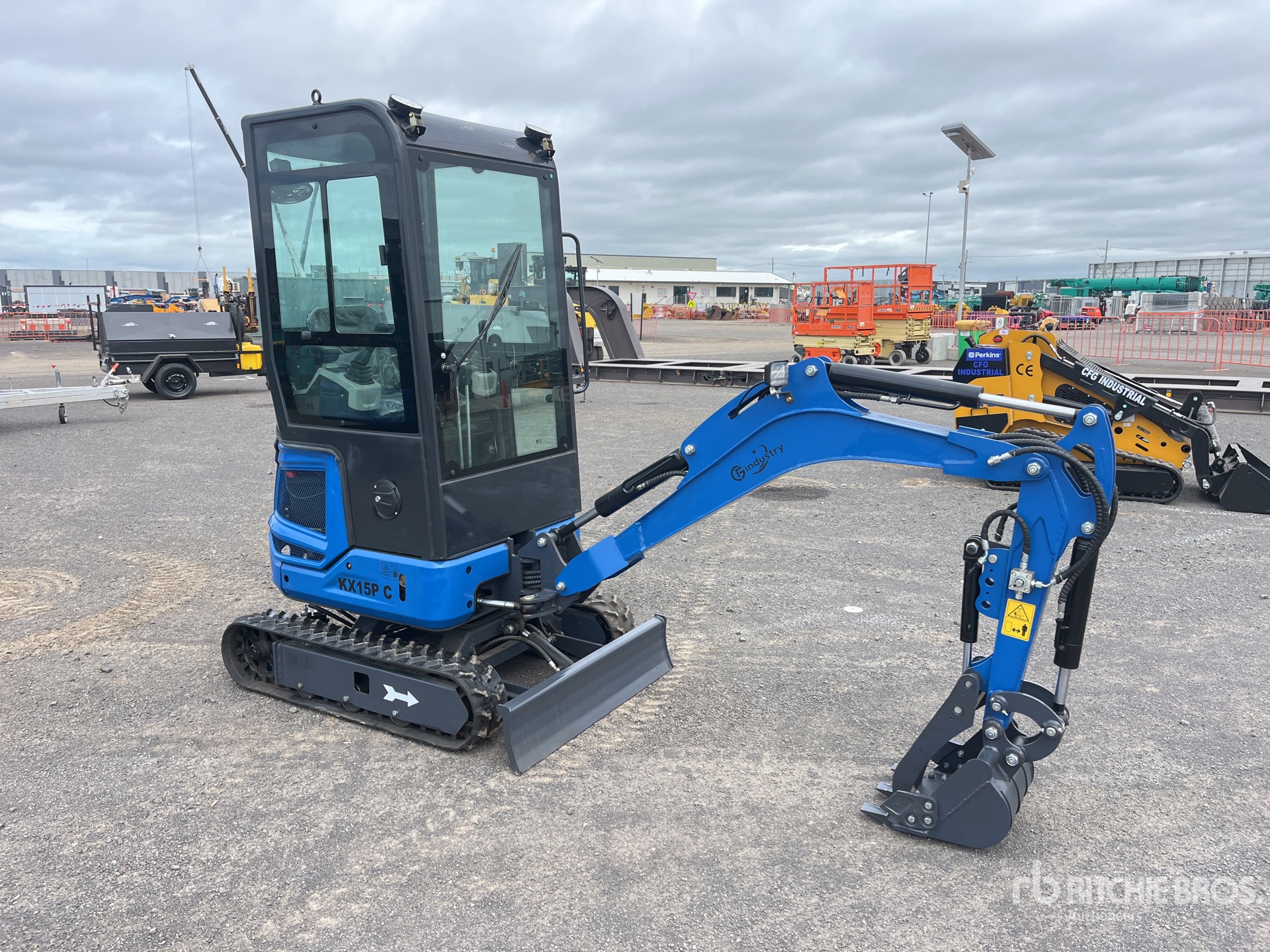 2026 CFG KX15PC