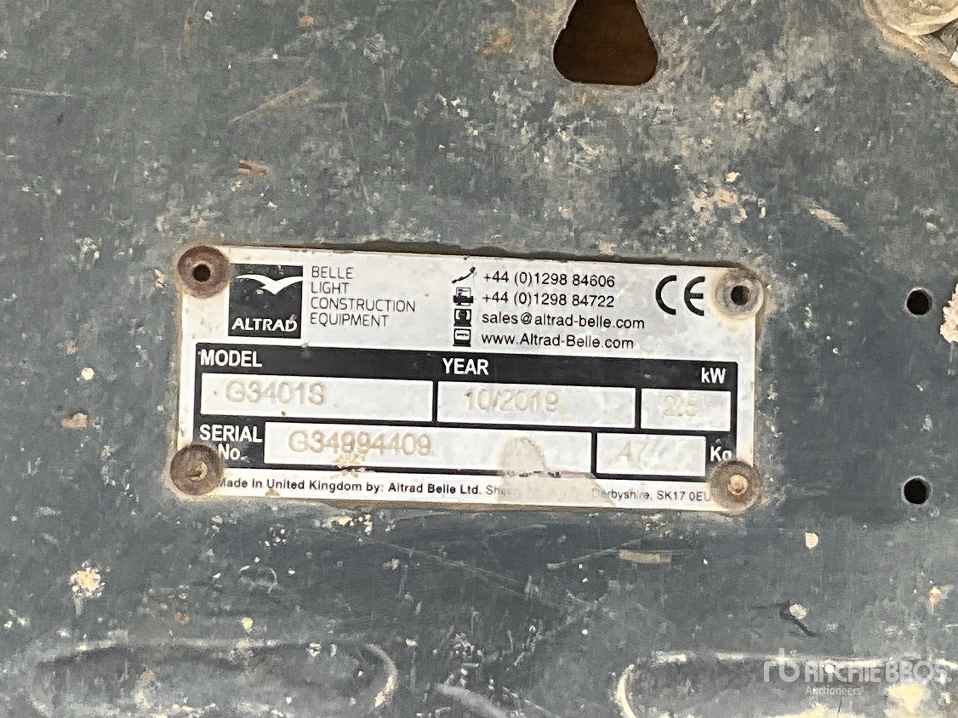2022 Altrad GPX 3400