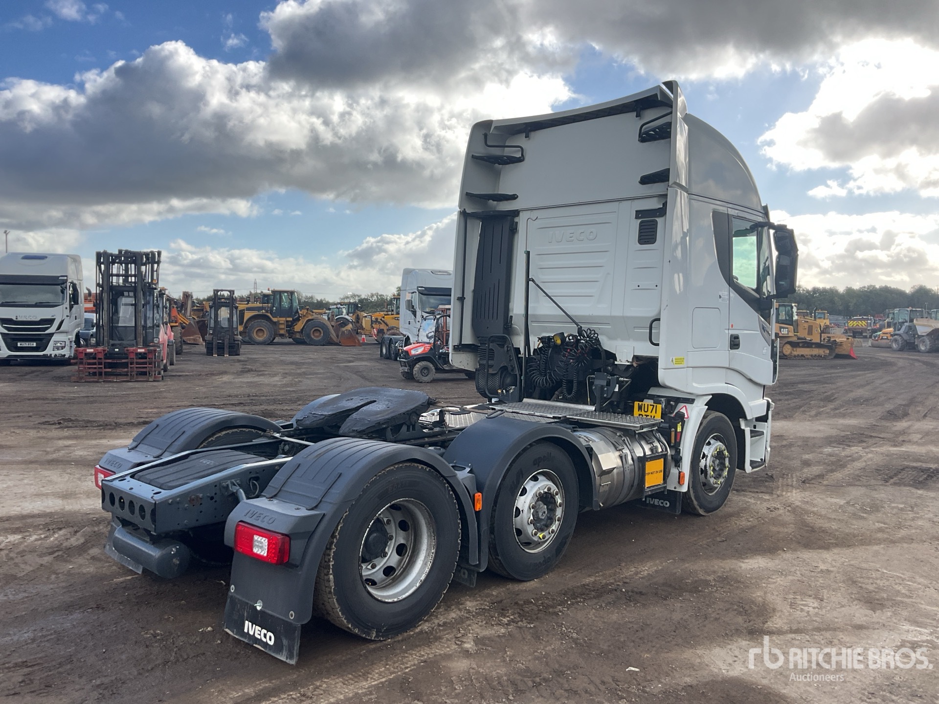 2019 Iveco STRALIS 460