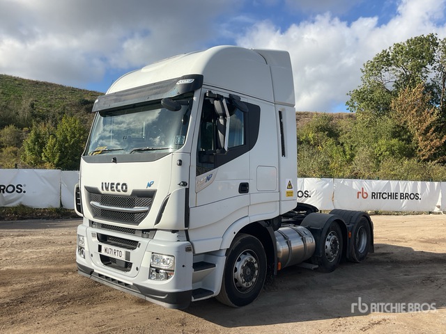 Iveco Stralis 460 Tri/A Sleeper Truck Tractor