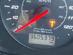 General Appearance with Hour Meter / Odometer