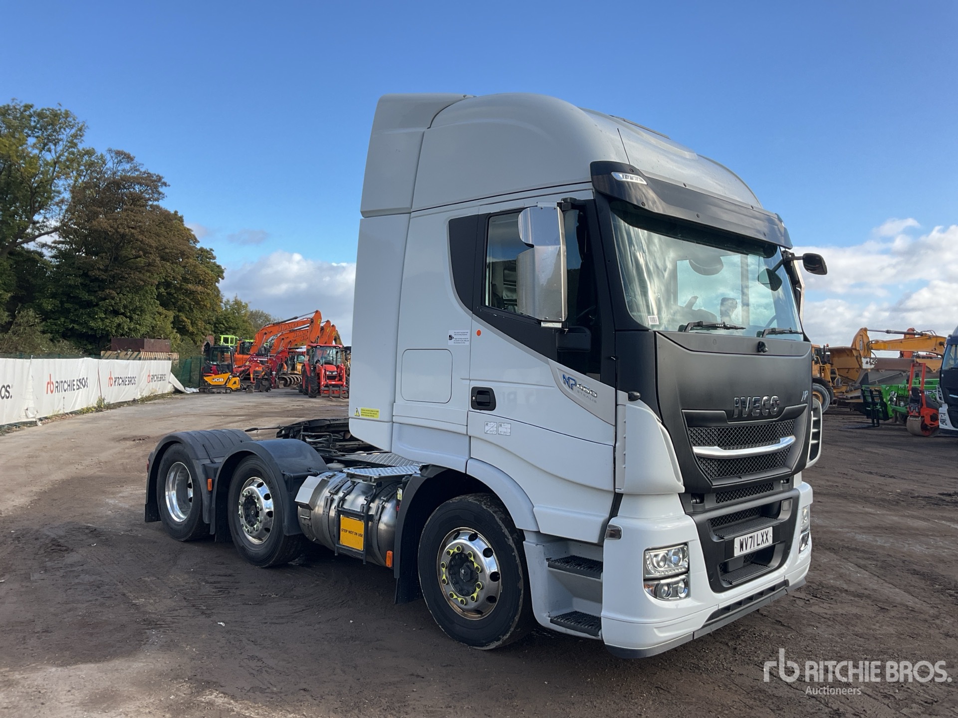 2018 Iveco STRALIS 460