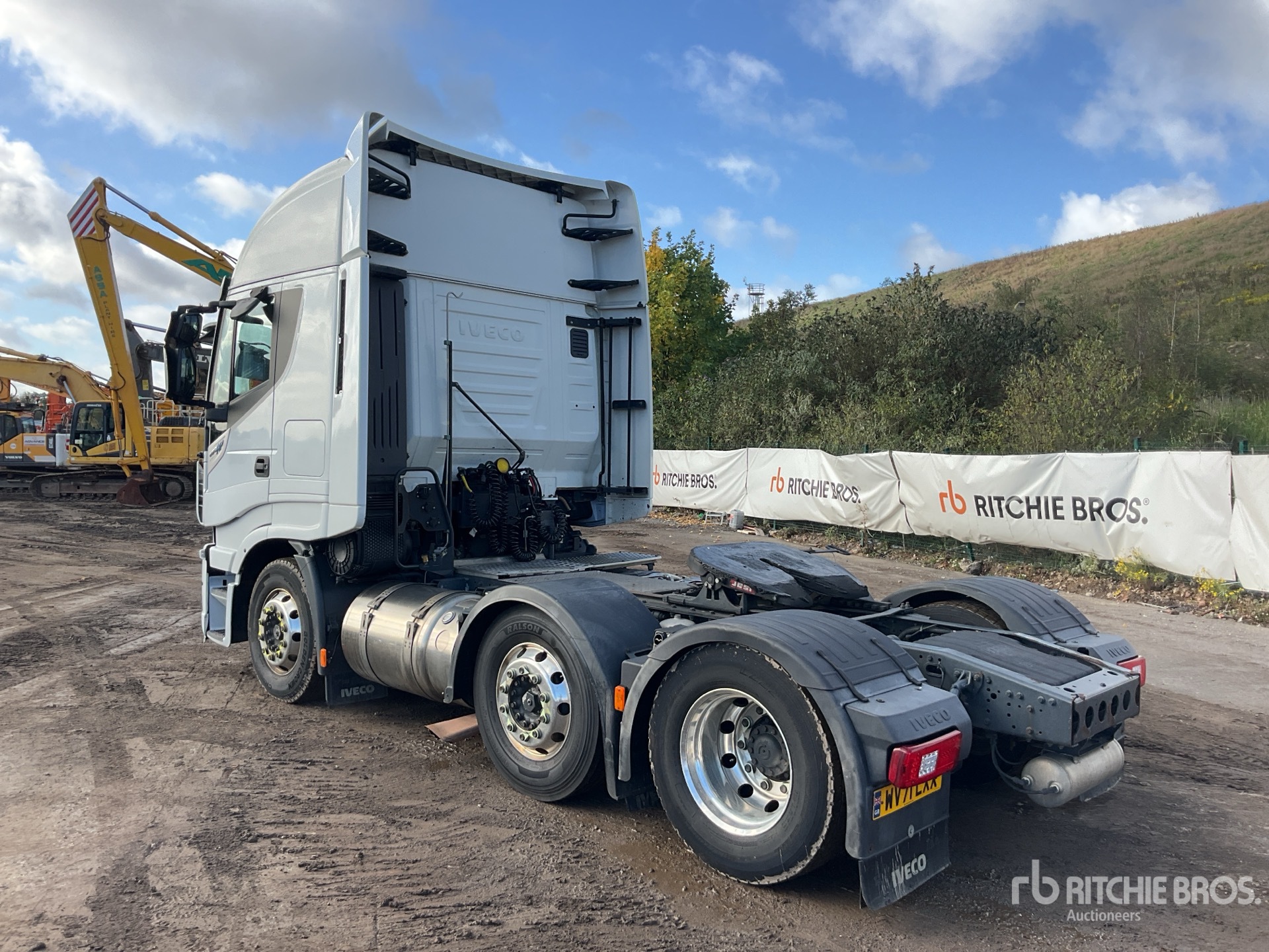 2018 Iveco STRALIS 460