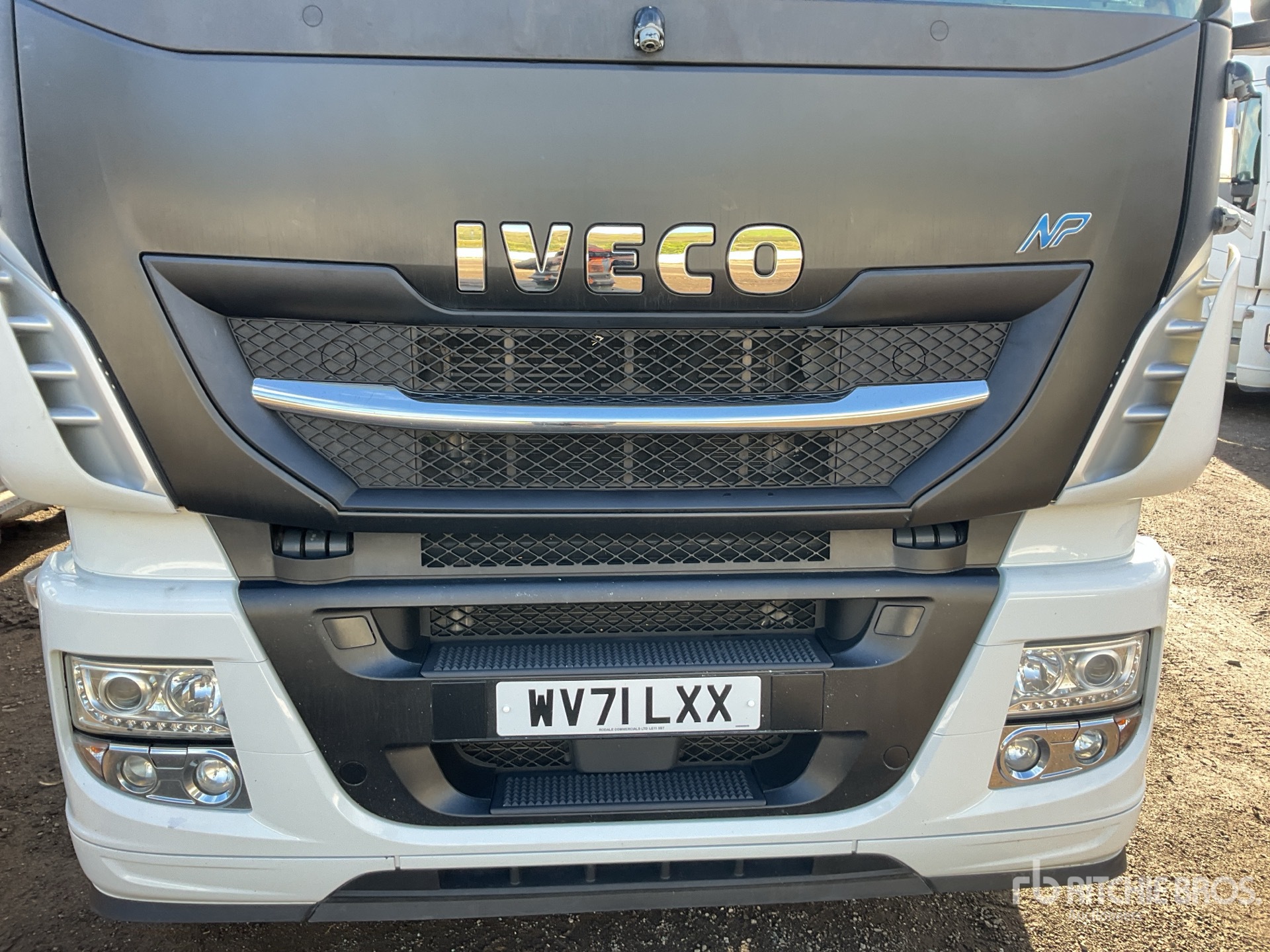 2018 Iveco STRALIS 460