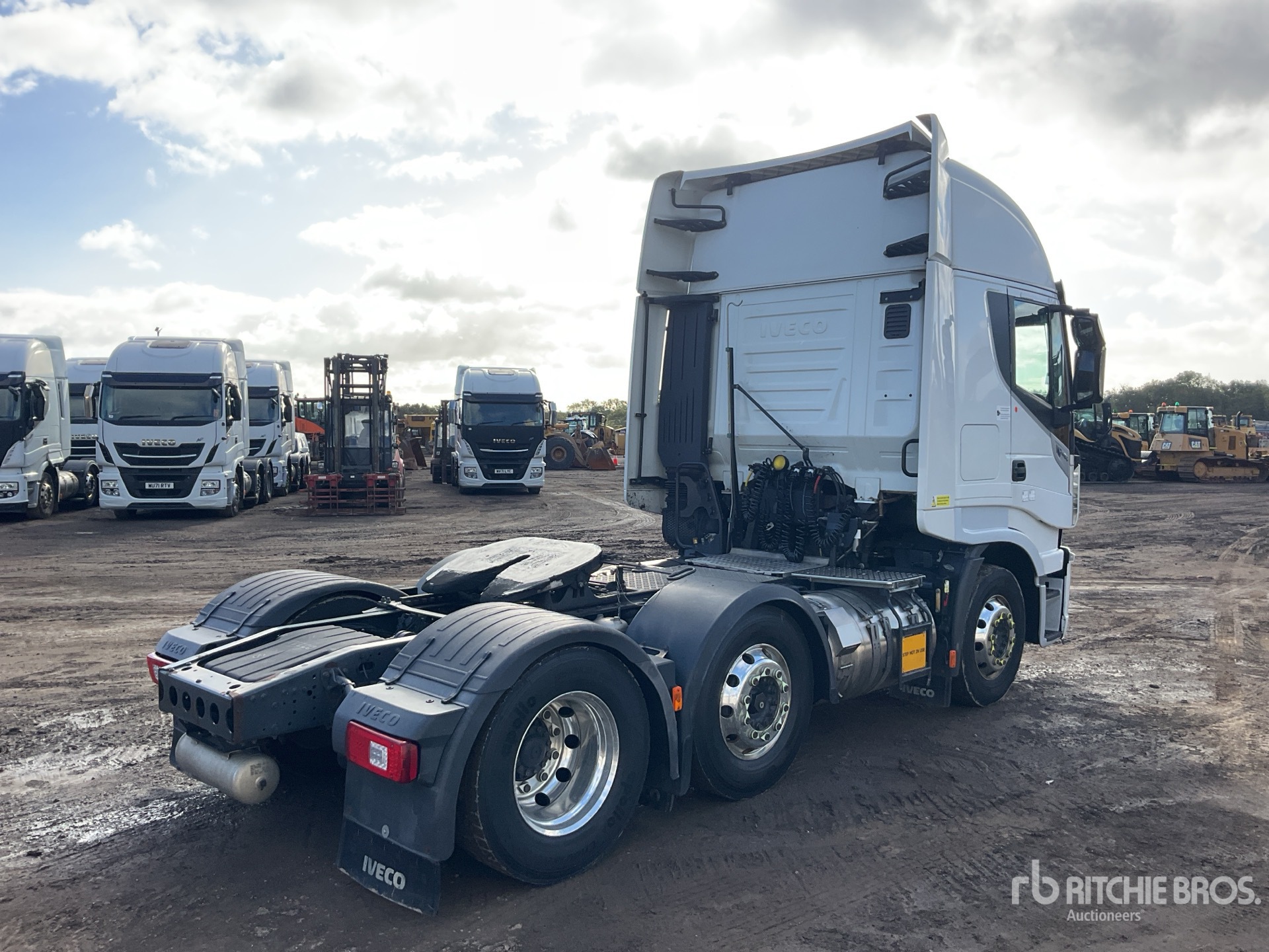 2018 Iveco STRALIS 460