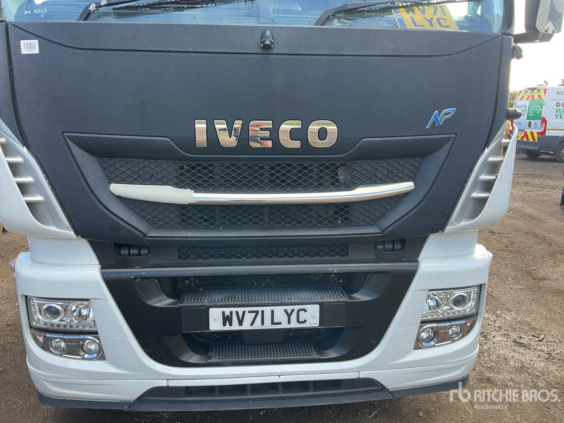 2018 Iveco STRALIS 460