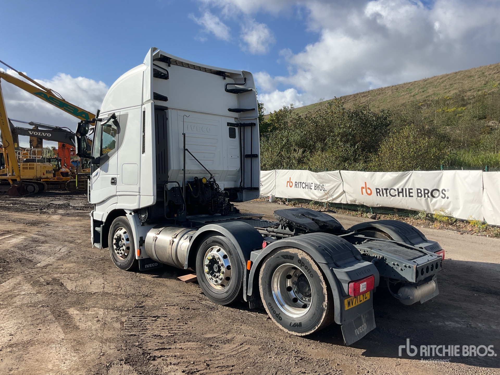 2018 Iveco STRALIS 460