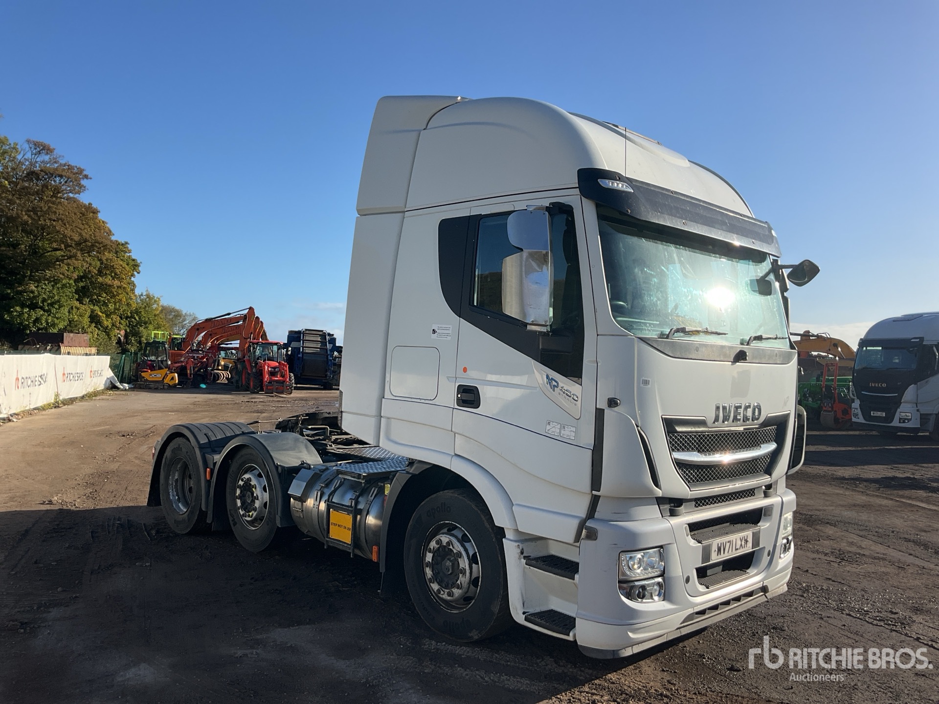 2018 Iveco STRALIS 460