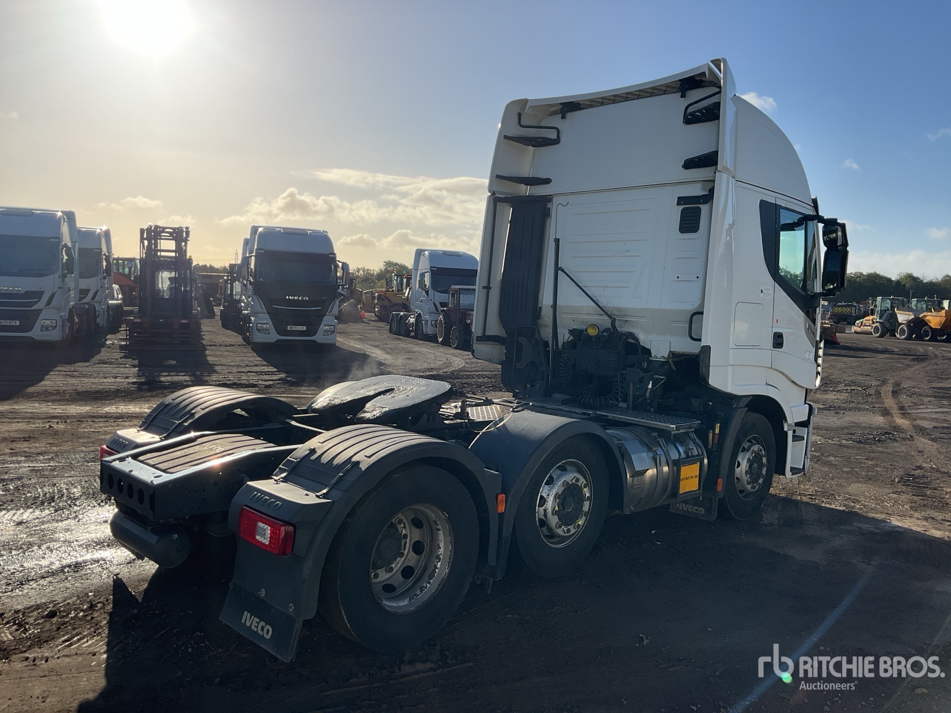2018 Iveco STRALIS 460