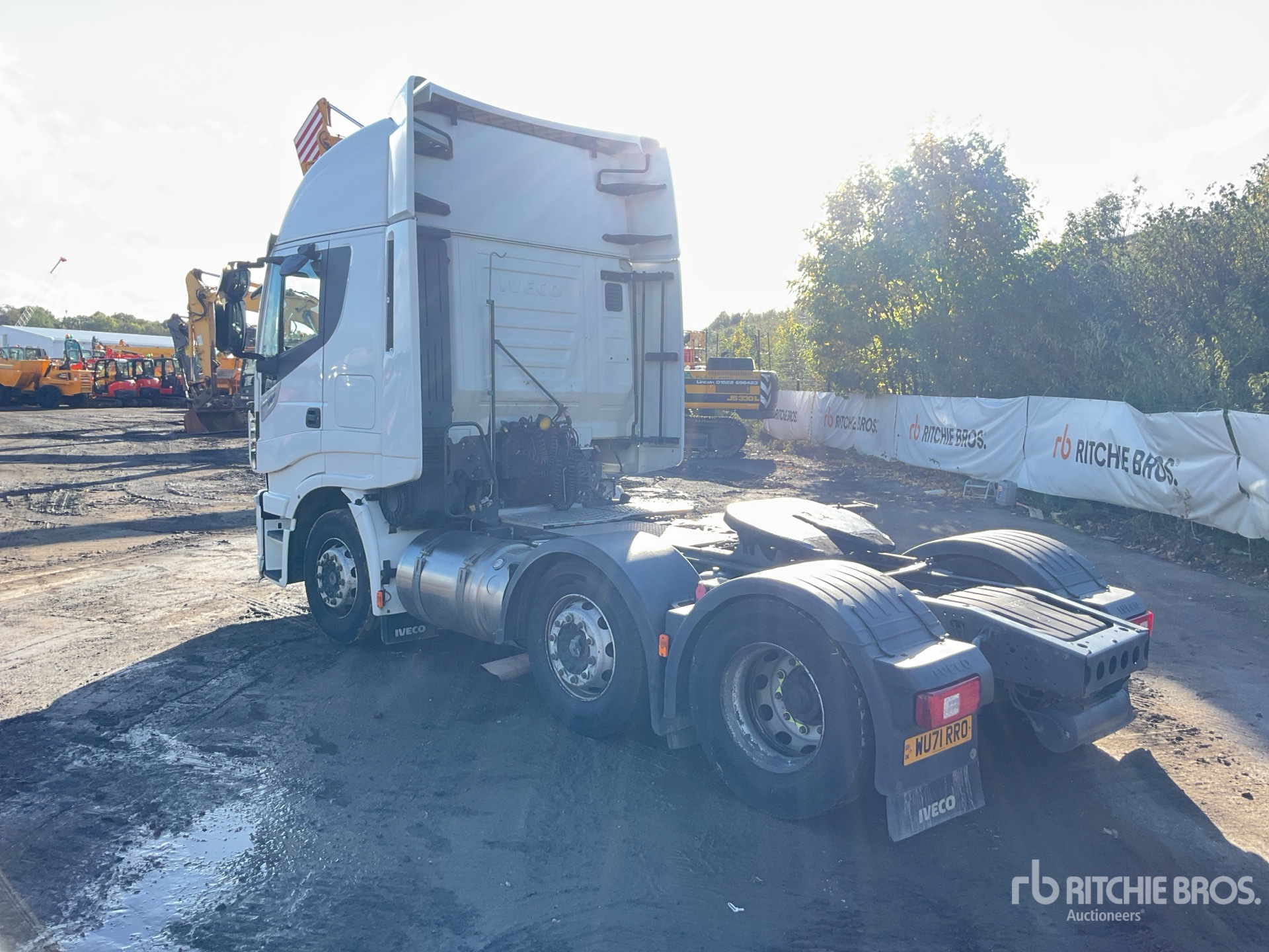 2019 Iveco STRALIS 460