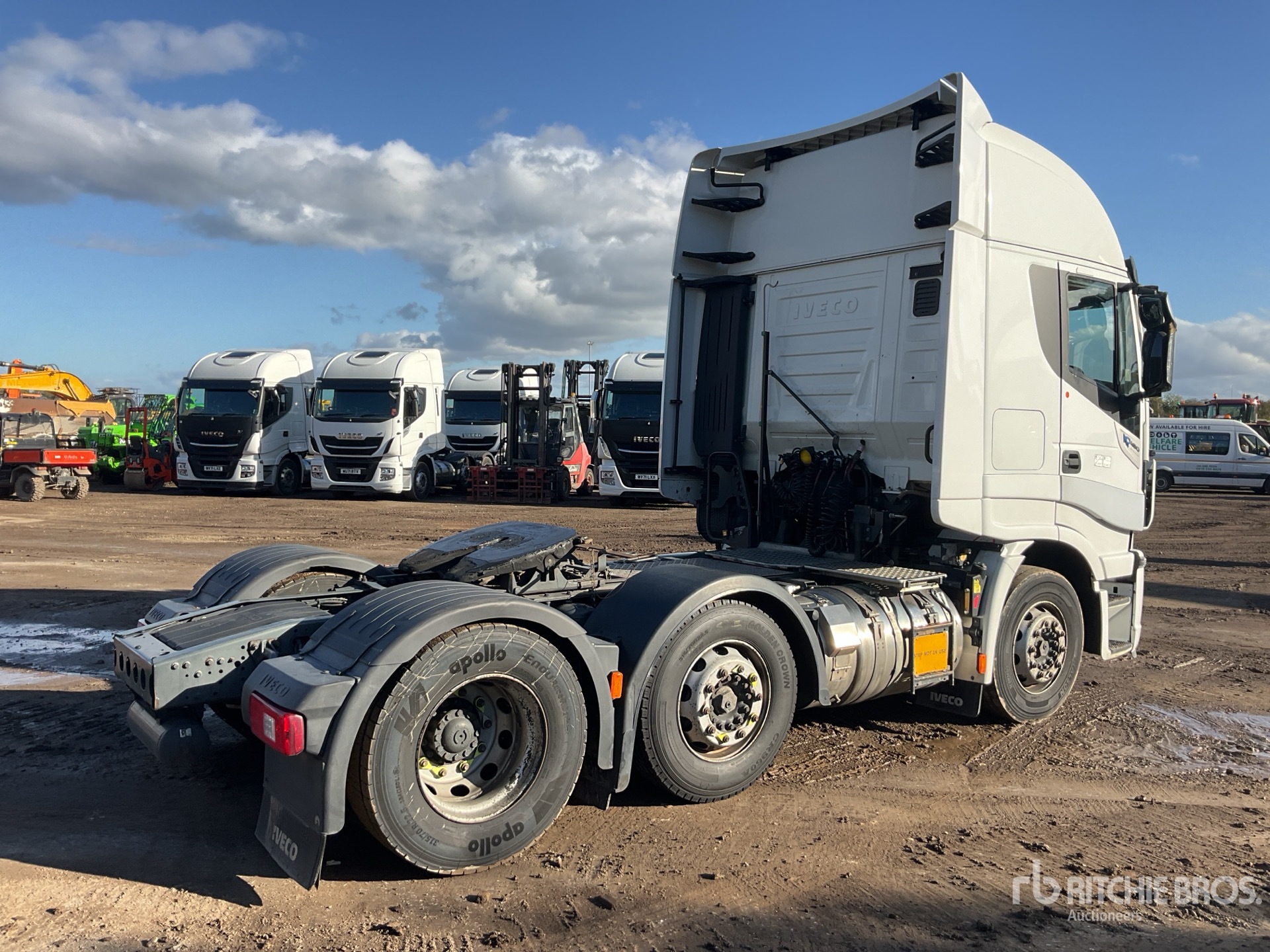 2019 Iveco STRALIS 460
