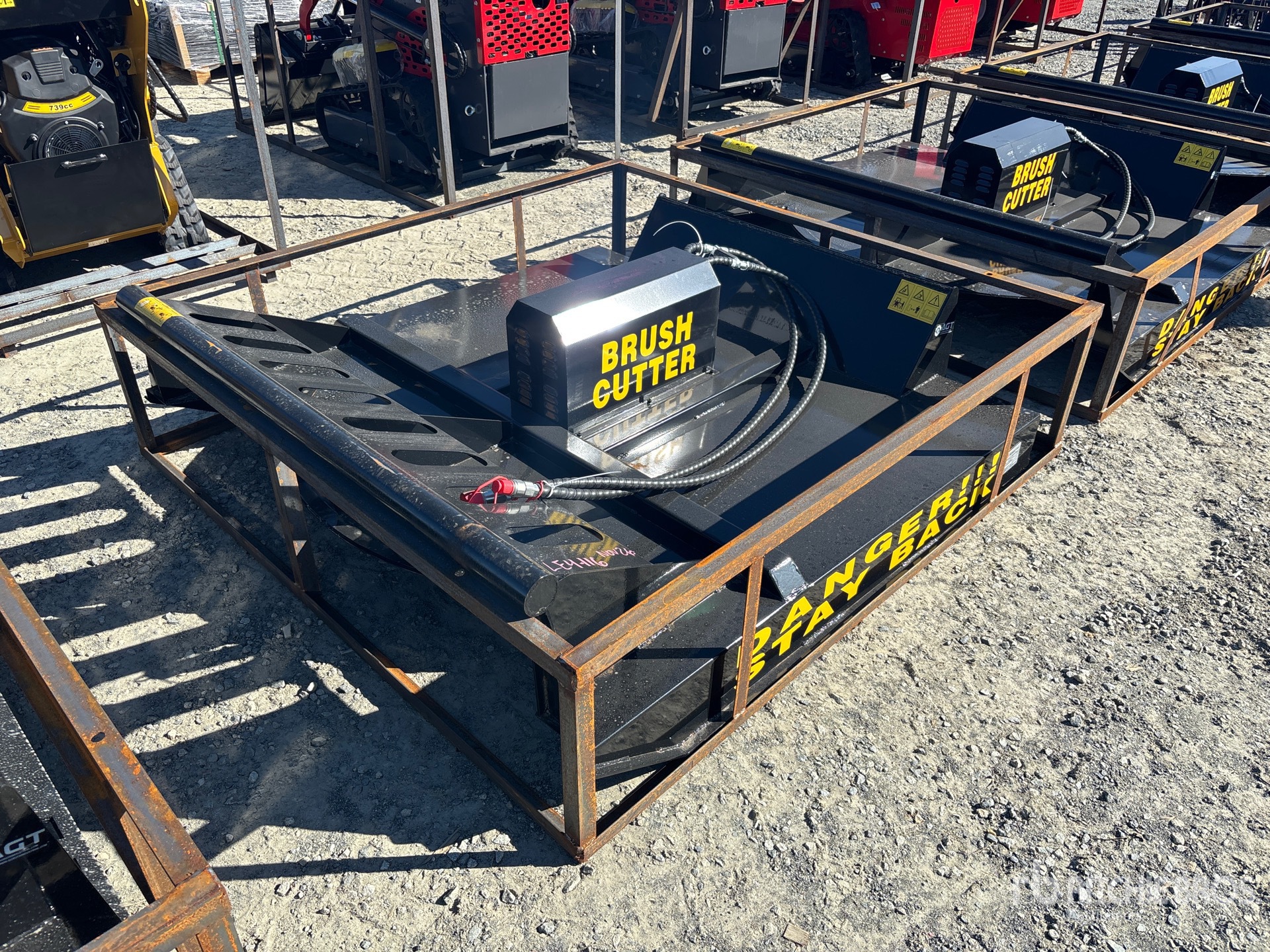 2026 Mower King SSRC72