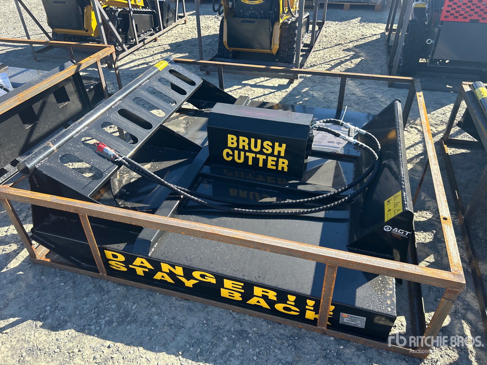 2026 Mower King SSRC72
