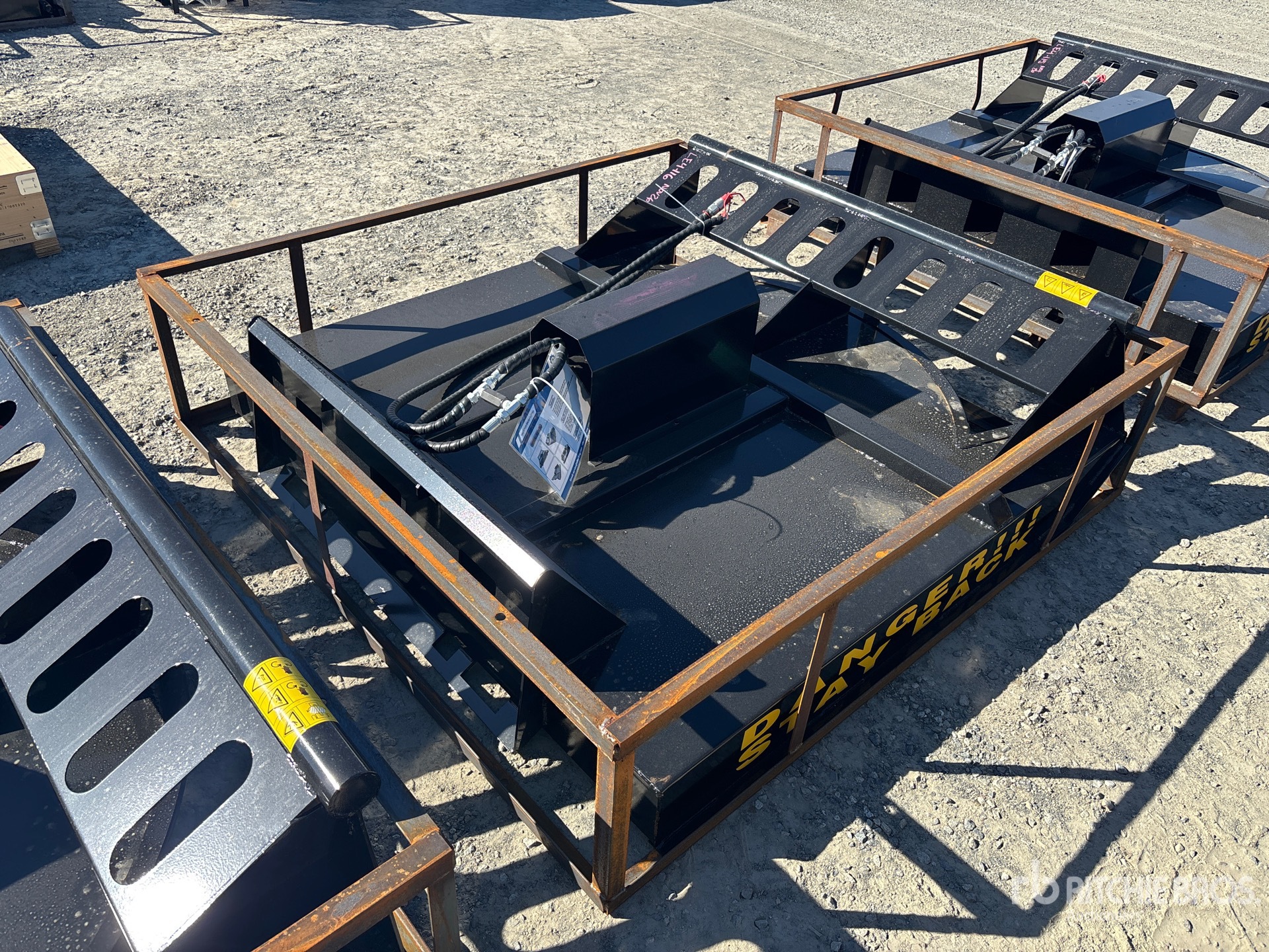 2026 Mower King SSRC72