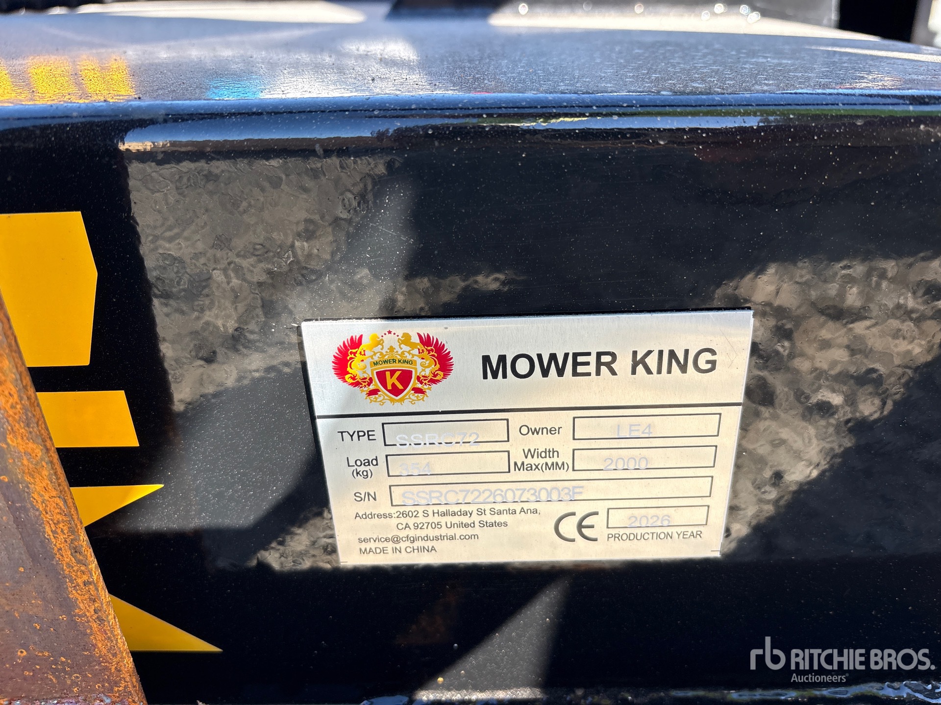2026 Mower King SSRC72