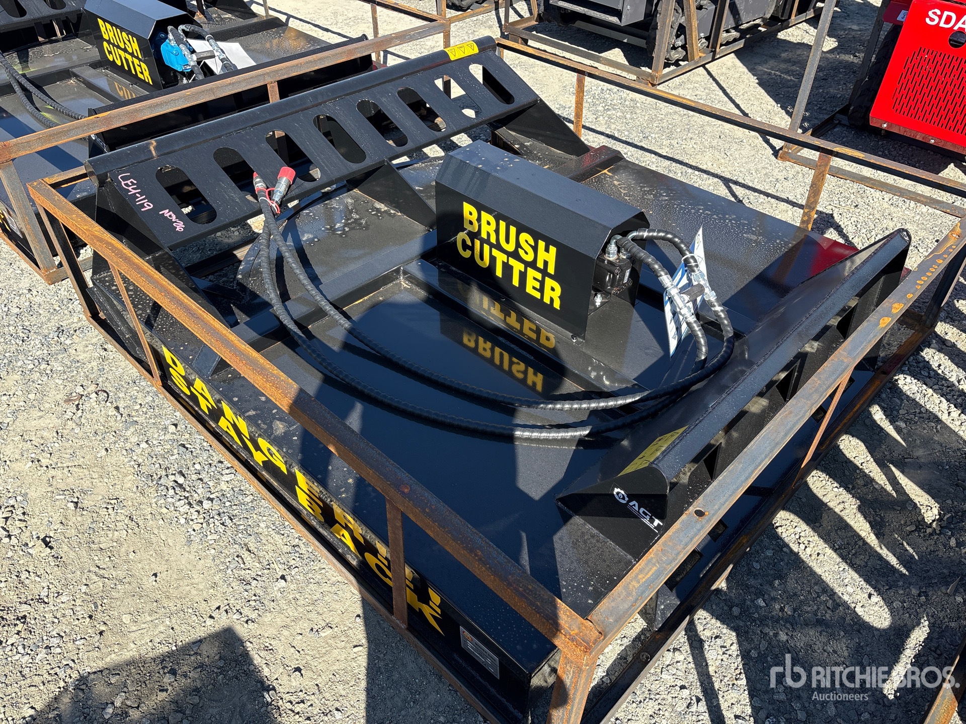 2026 Mower King SSRC72
