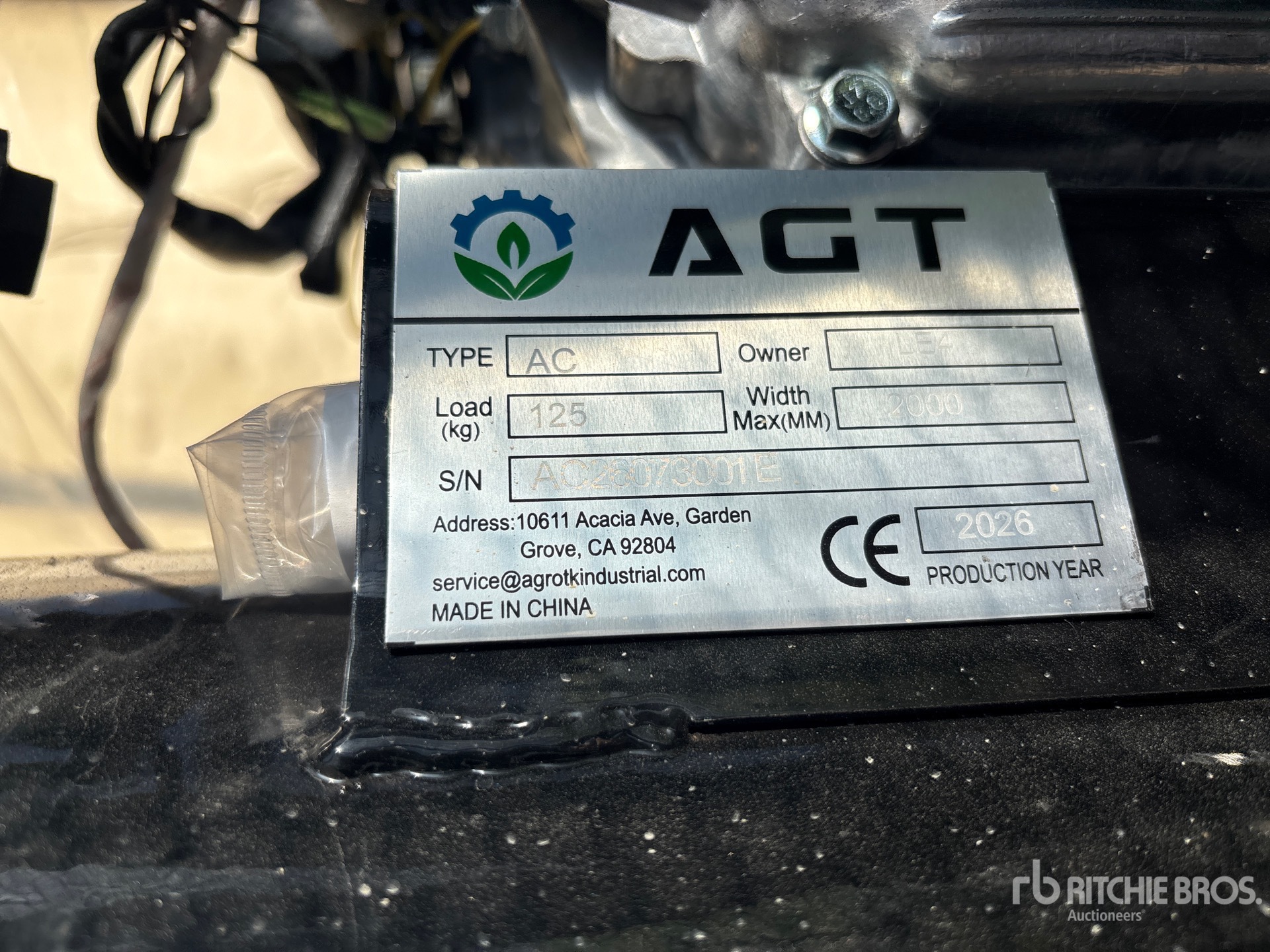 2026 AGT AC