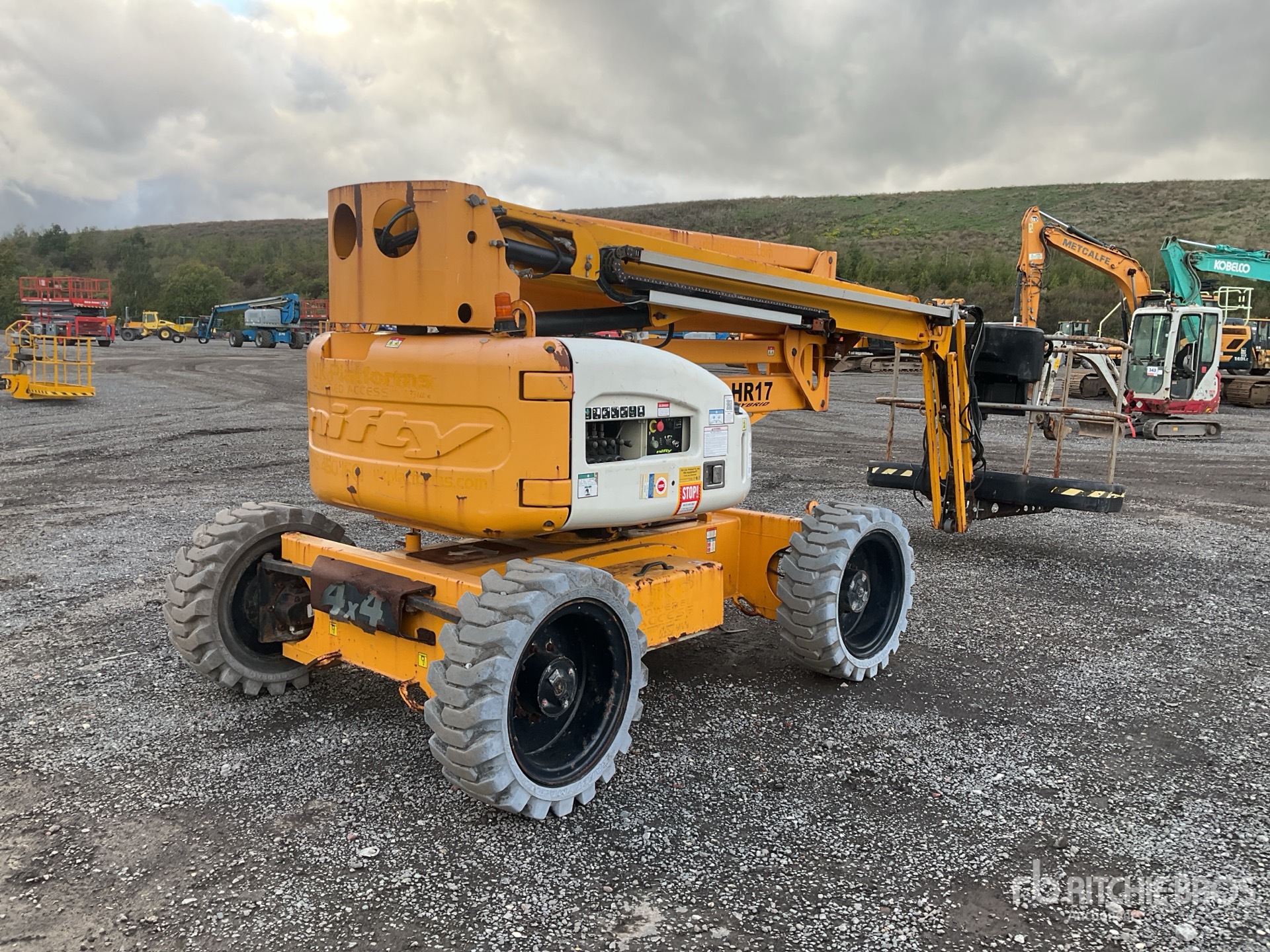 2015 Niftylift HR17