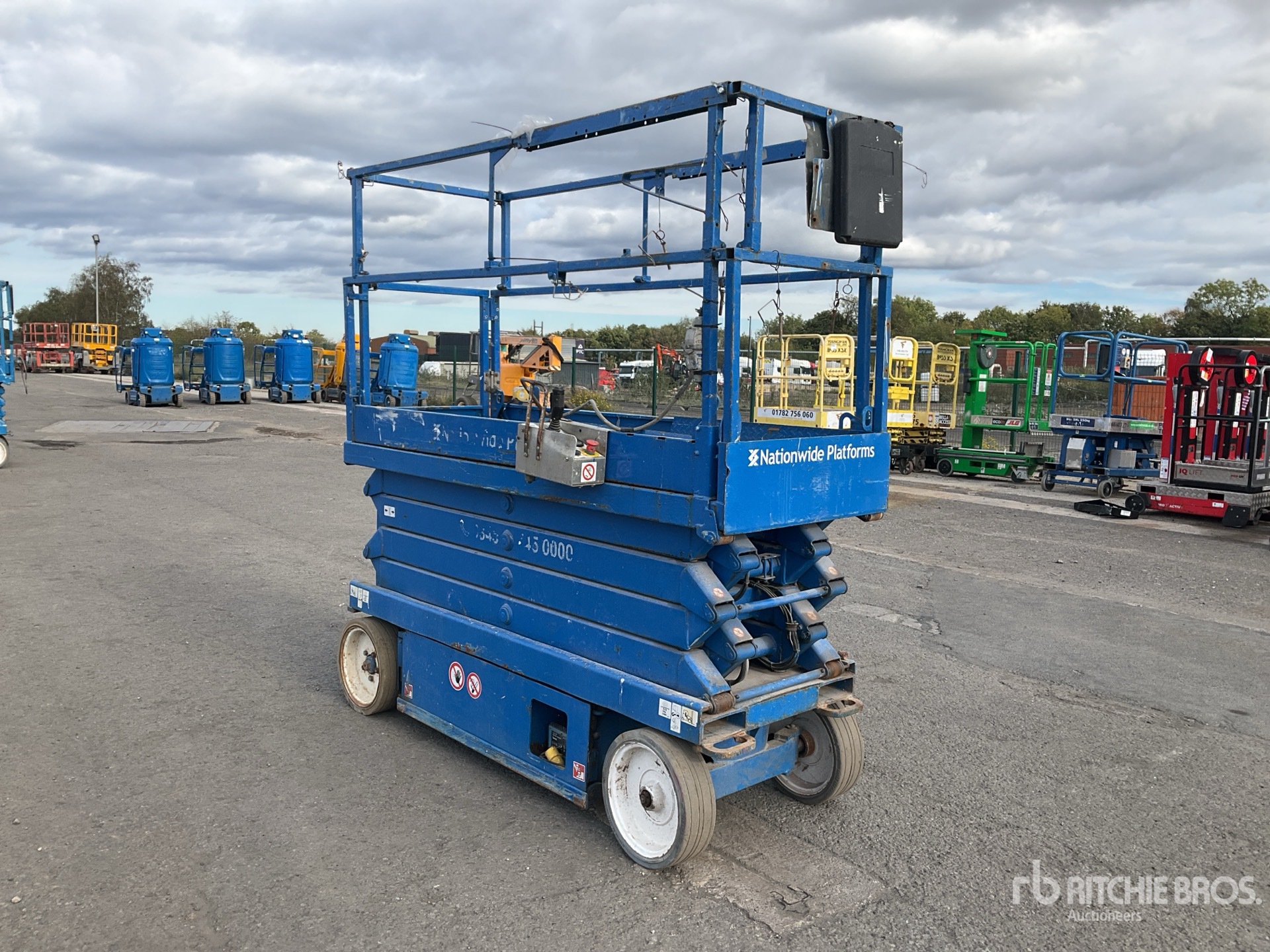 2012 Skyjack SJIII3226