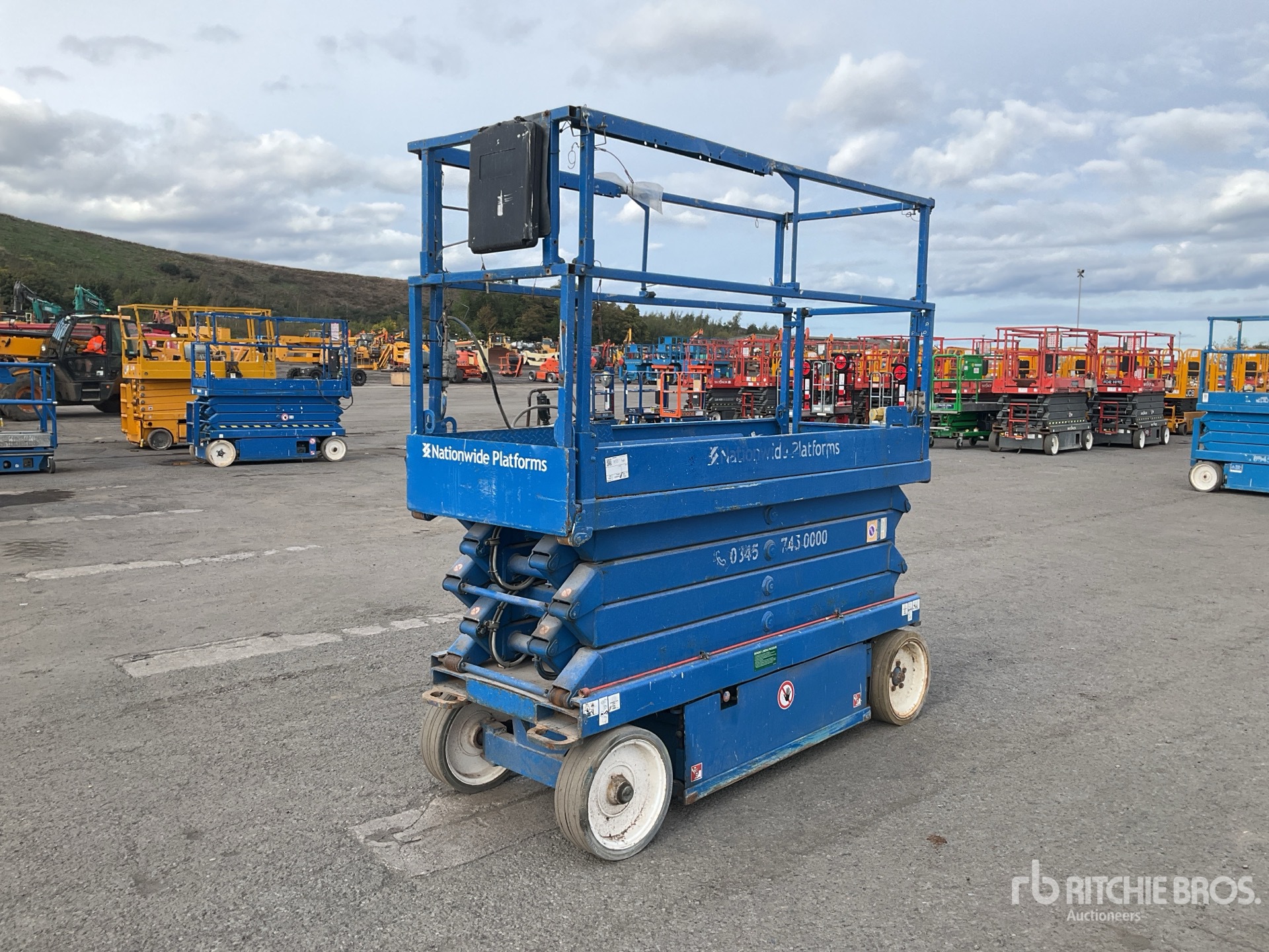 2012 Skyjack SJIII3226