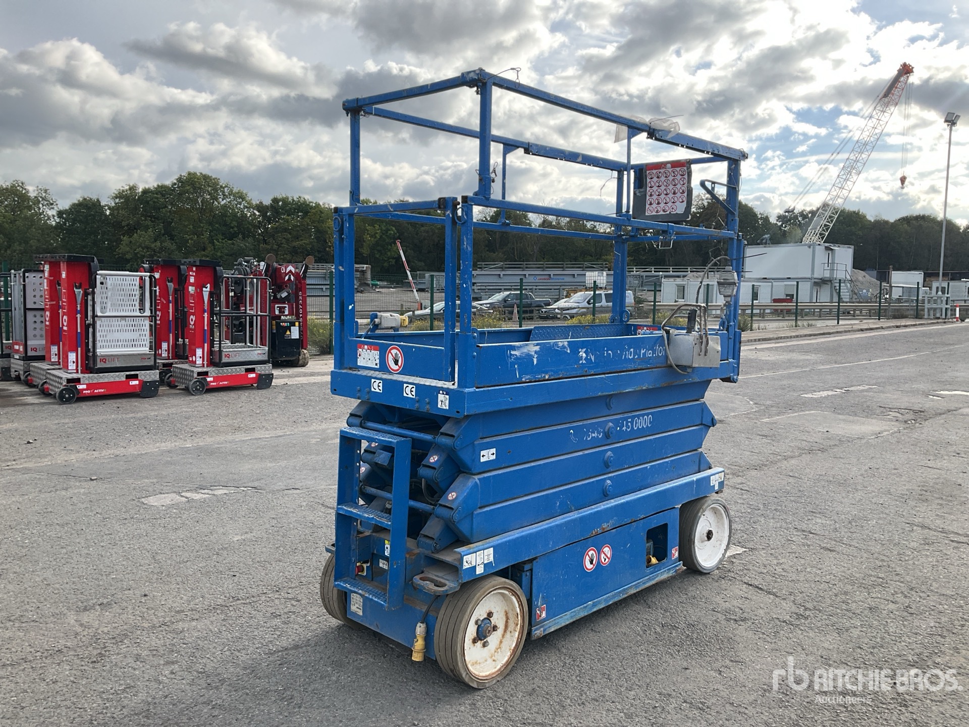 2012 Skyjack SJIII3226