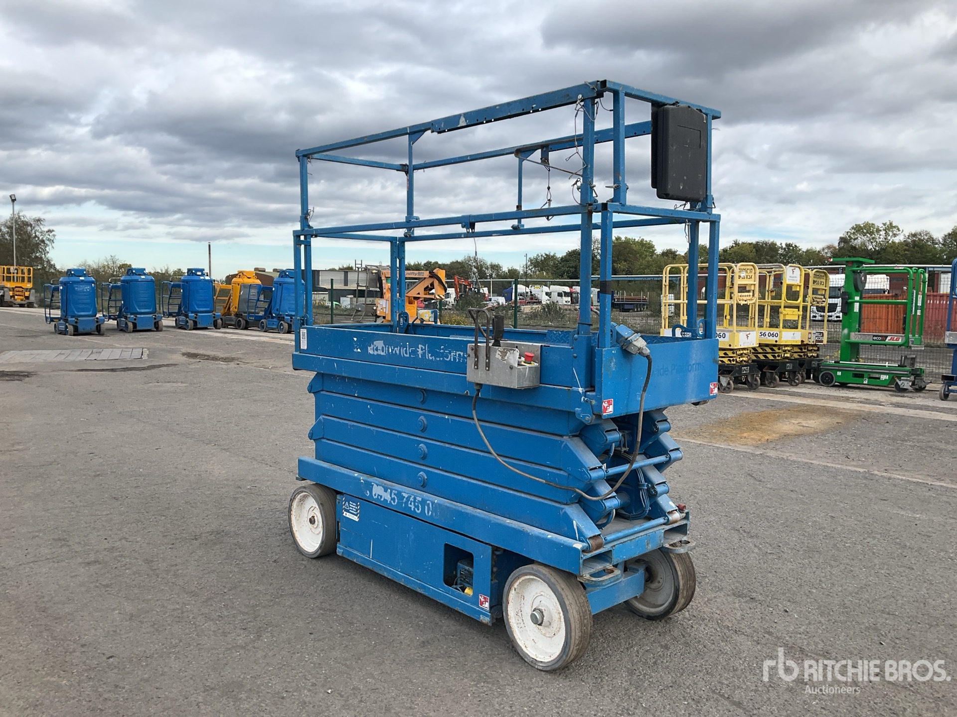 2012 Skyjack SJIII3226