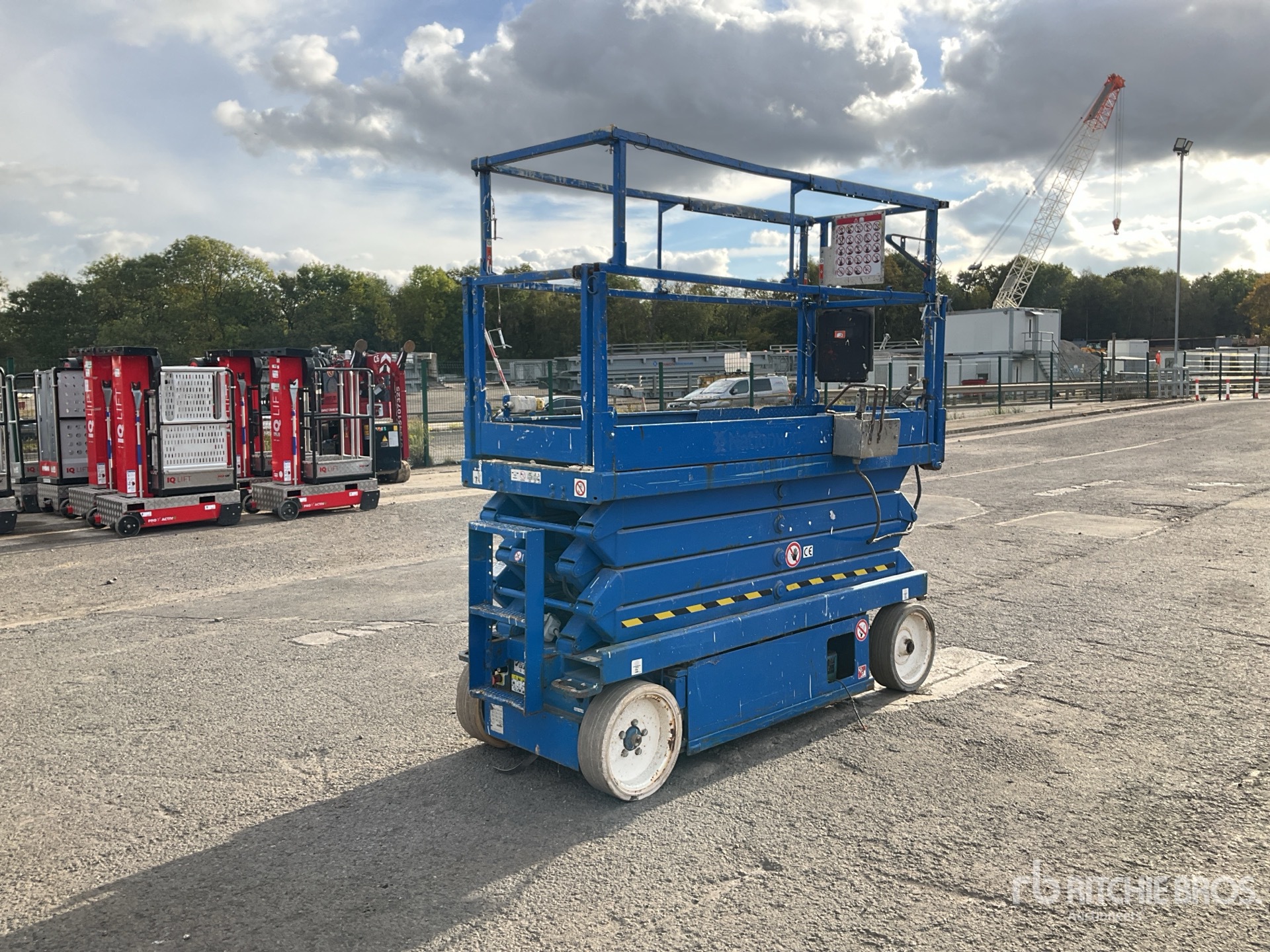 2012 Skyjack SJIII3226