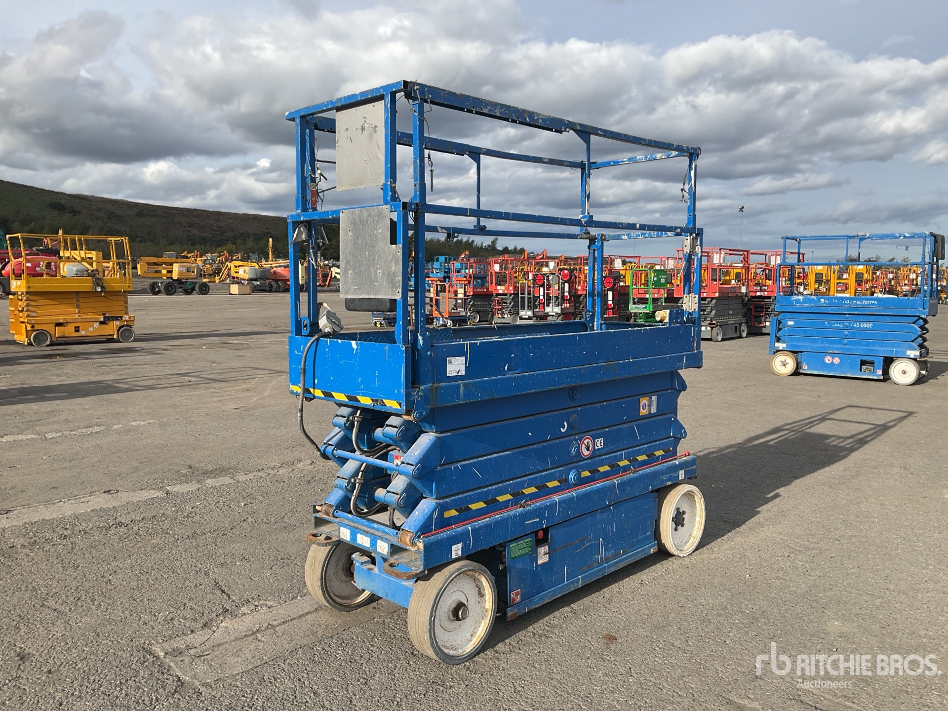 2012 Skyjack SJIII3226