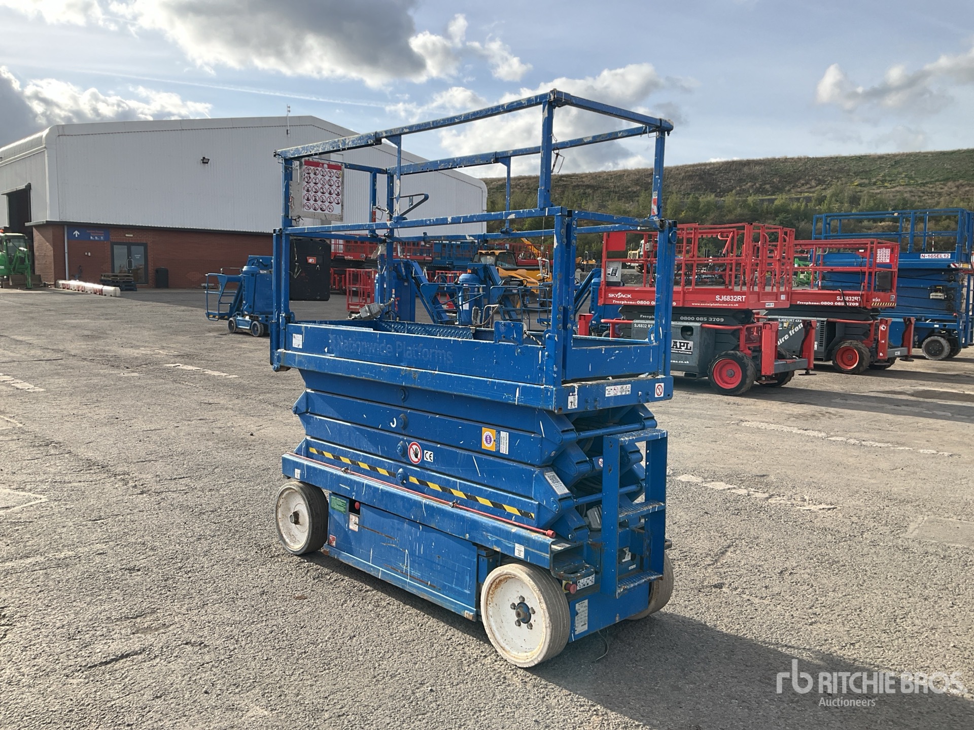 2012 Skyjack SJIII3226