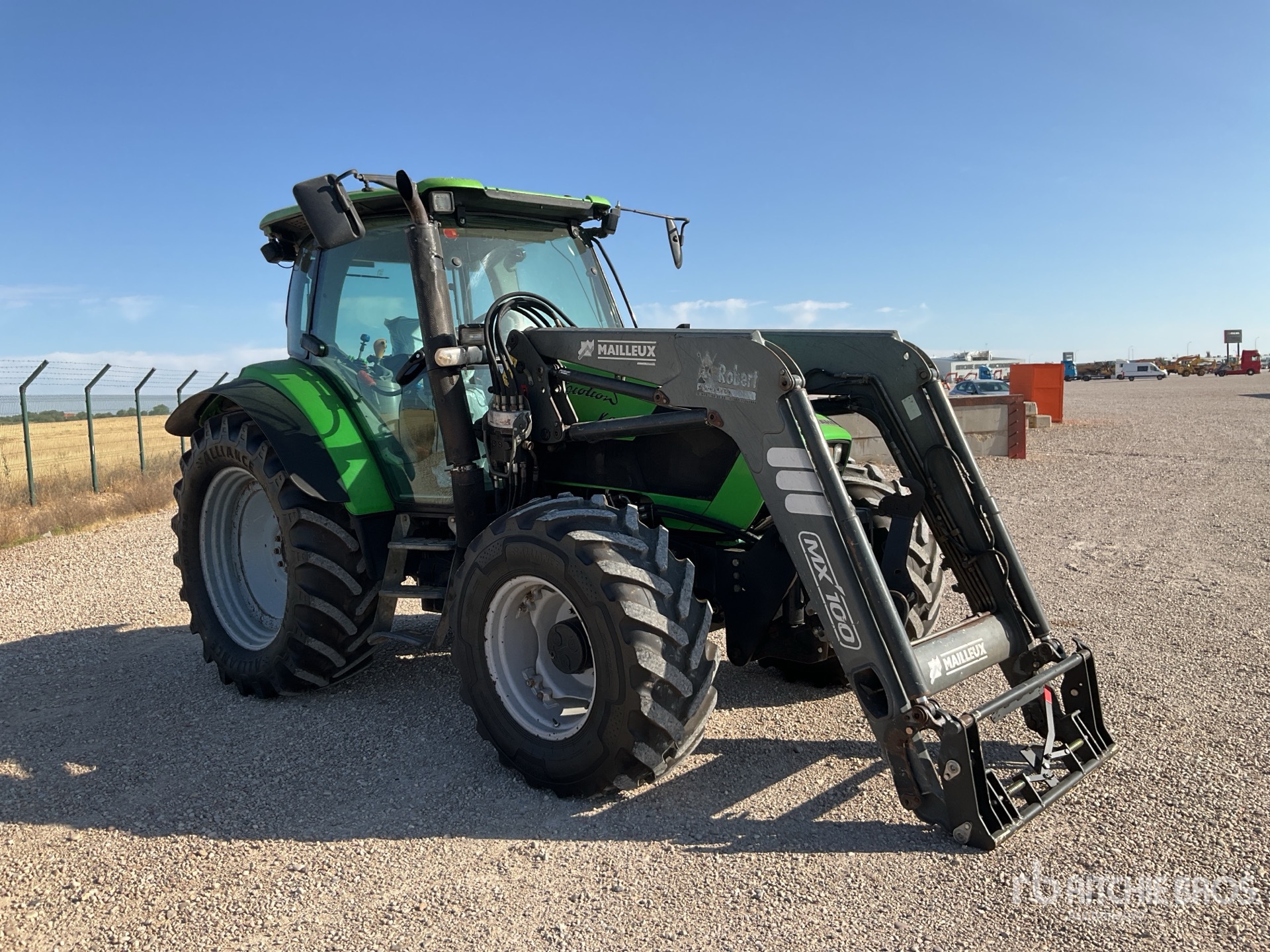 2007 Deutz-Fahr AGROTON K90