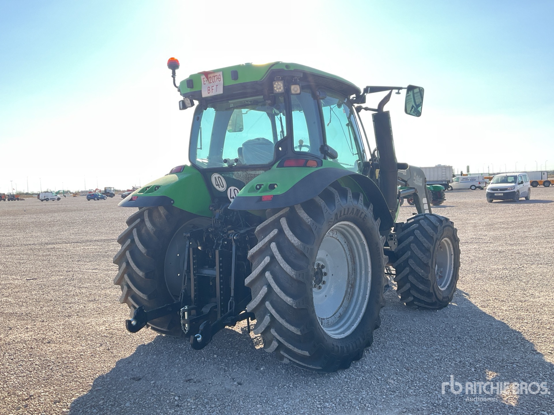 2007 Deutz-Fahr AGROTON K90