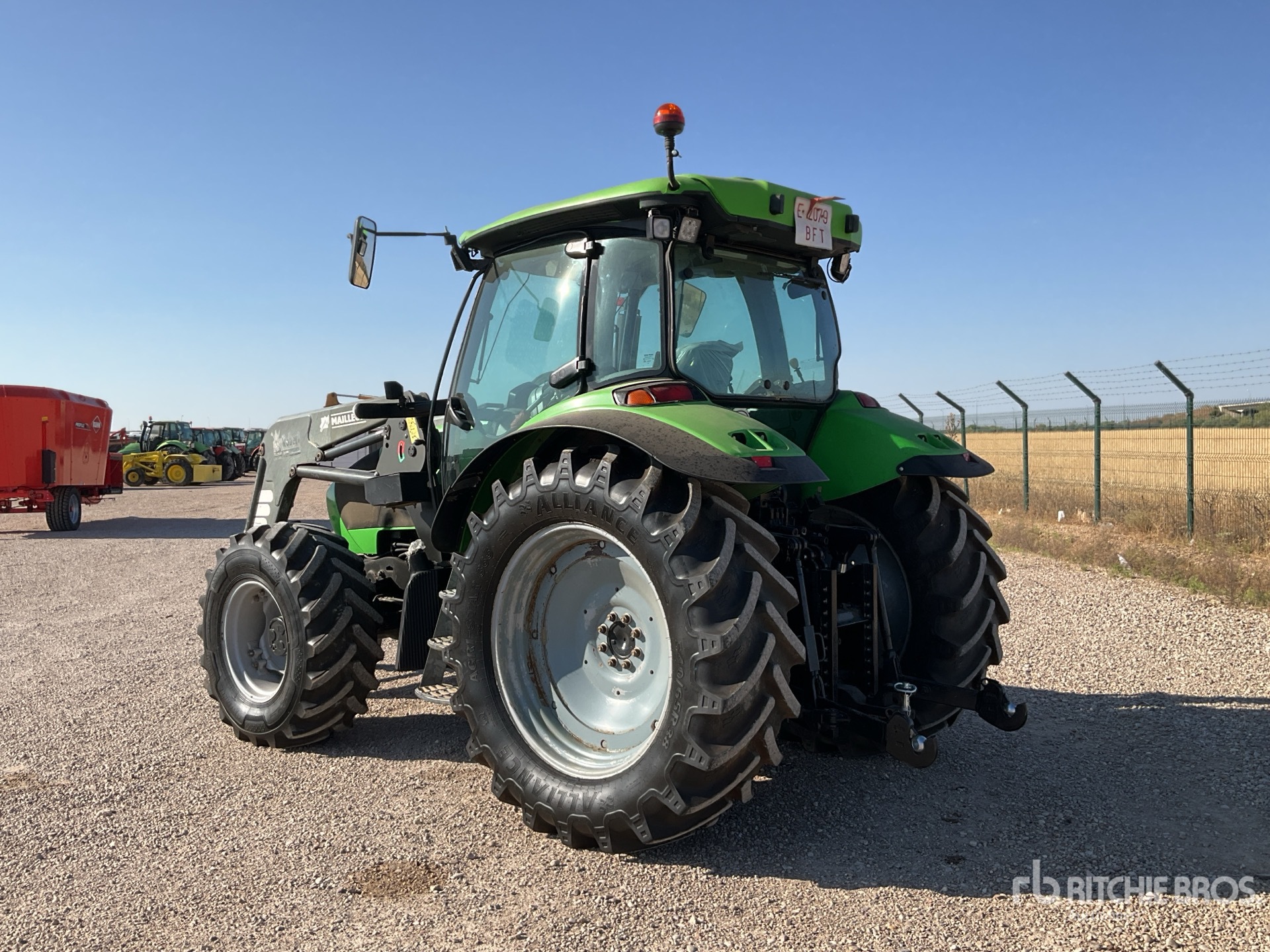 2007 Deutz-Fahr AGROTON K90