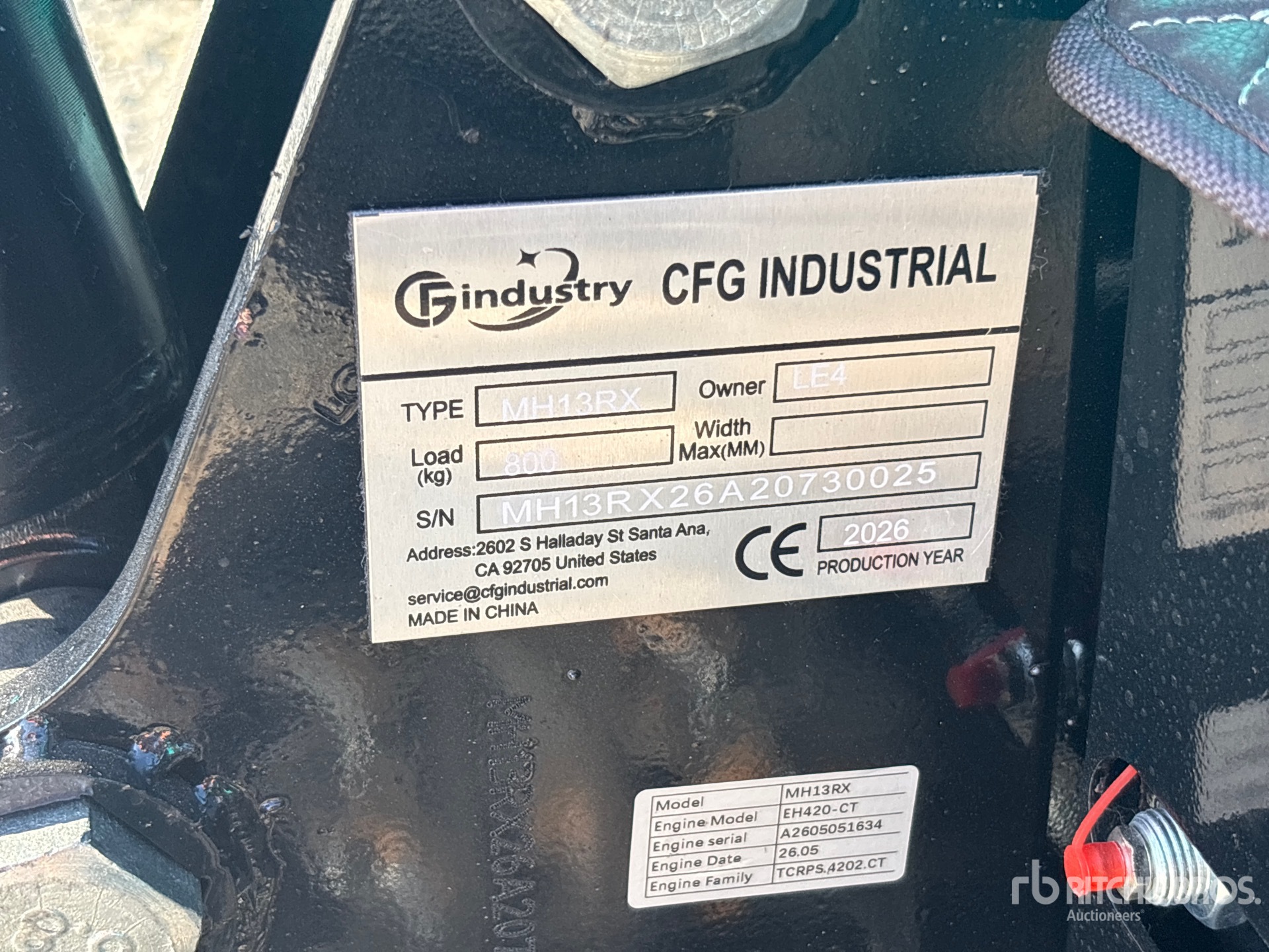 2026 CFG MH13RX