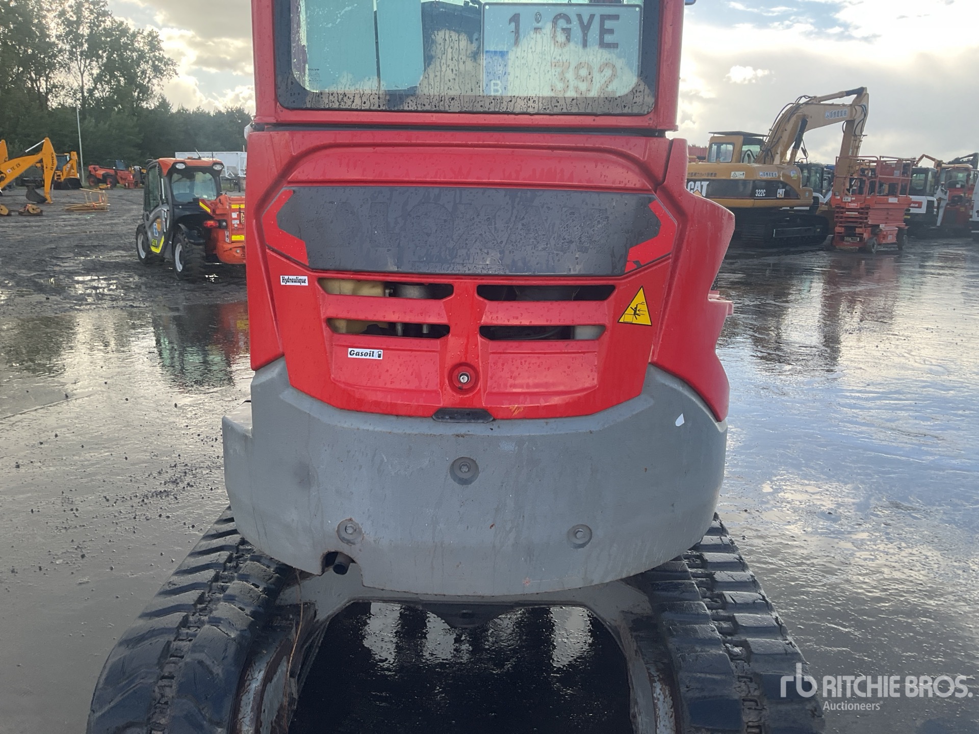 2017 Volvo ECR25D