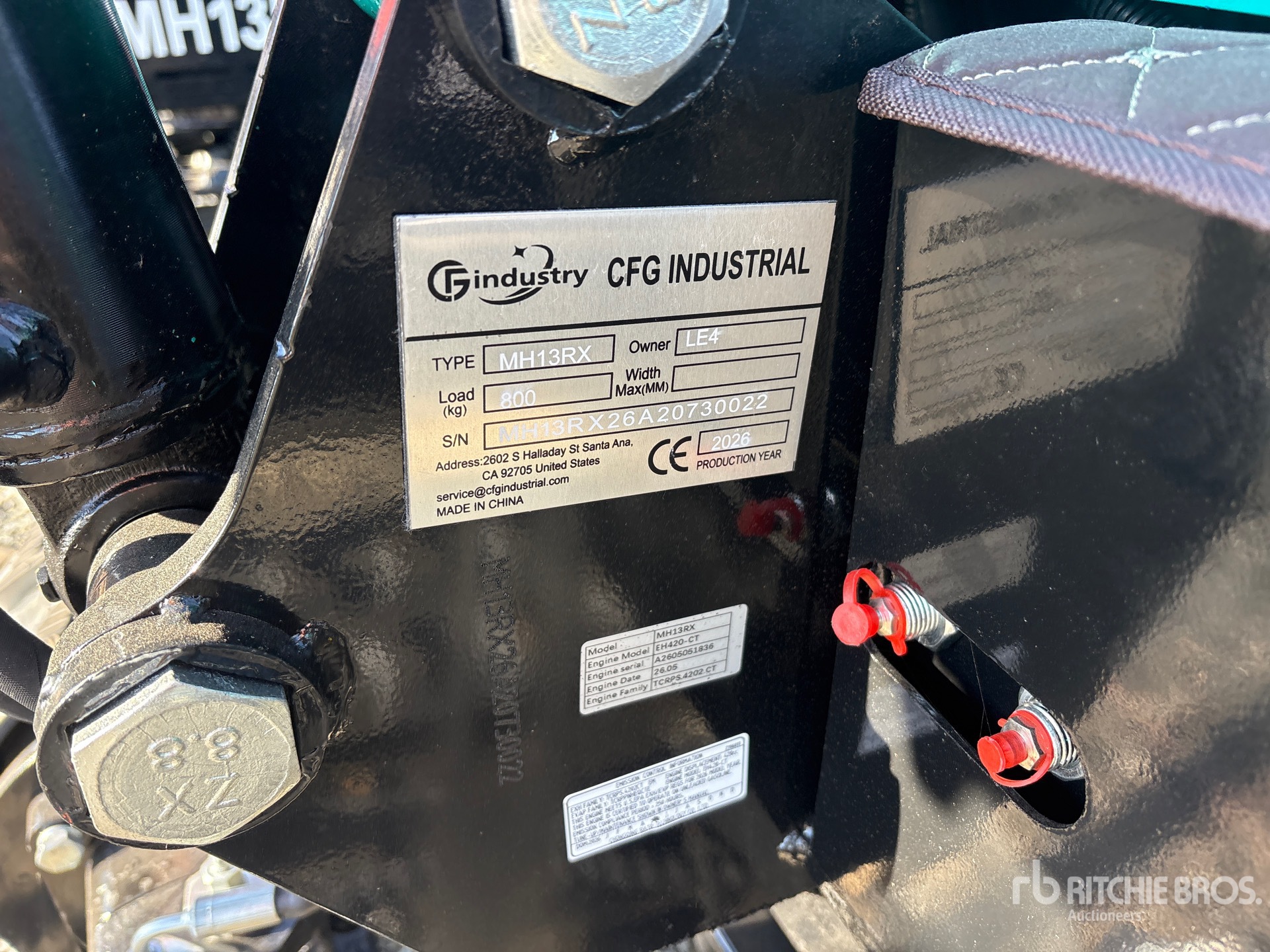 2026 CFG MH13RX